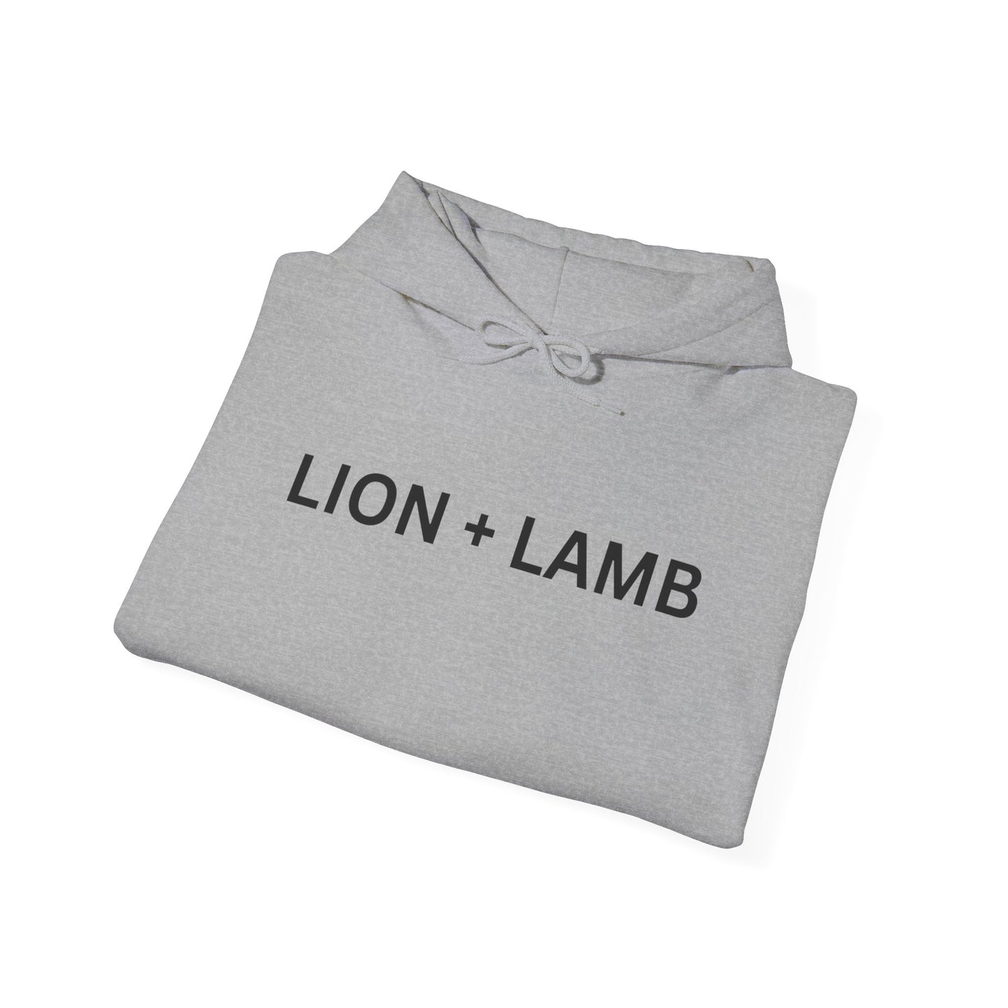 LION + LAMB Unisex Heavy Blend™ Hooded Sweatshirt