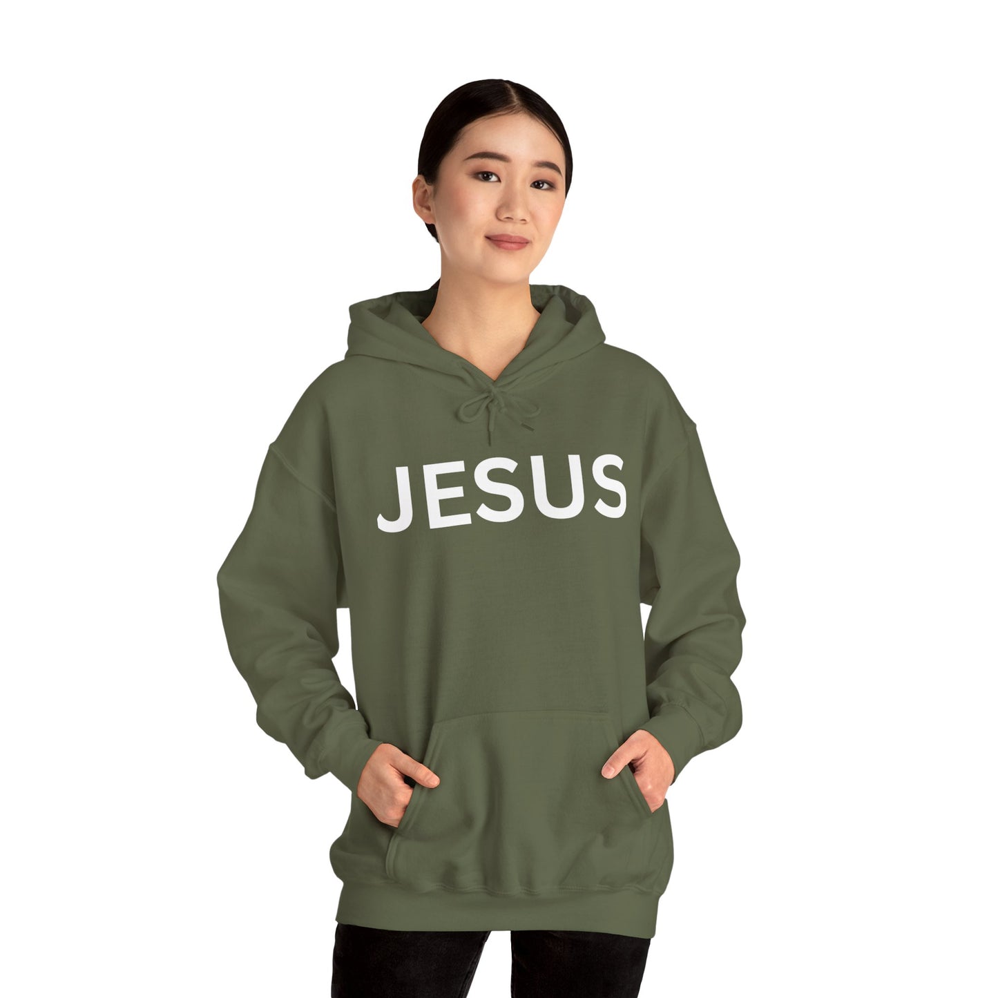 JESUS Unisex Heavy Blend™ Hooded Sweatshirt