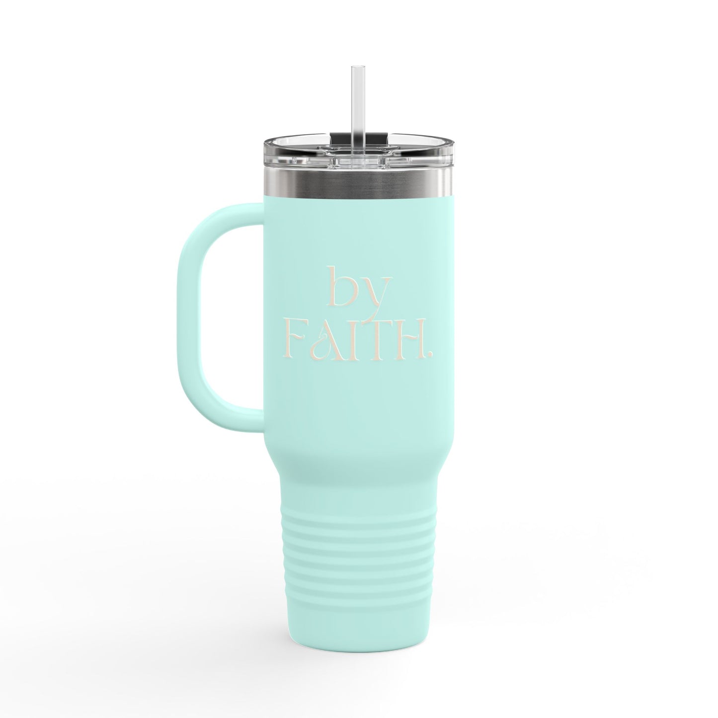 by FAITH. Insulated Travel Mug, 40oz