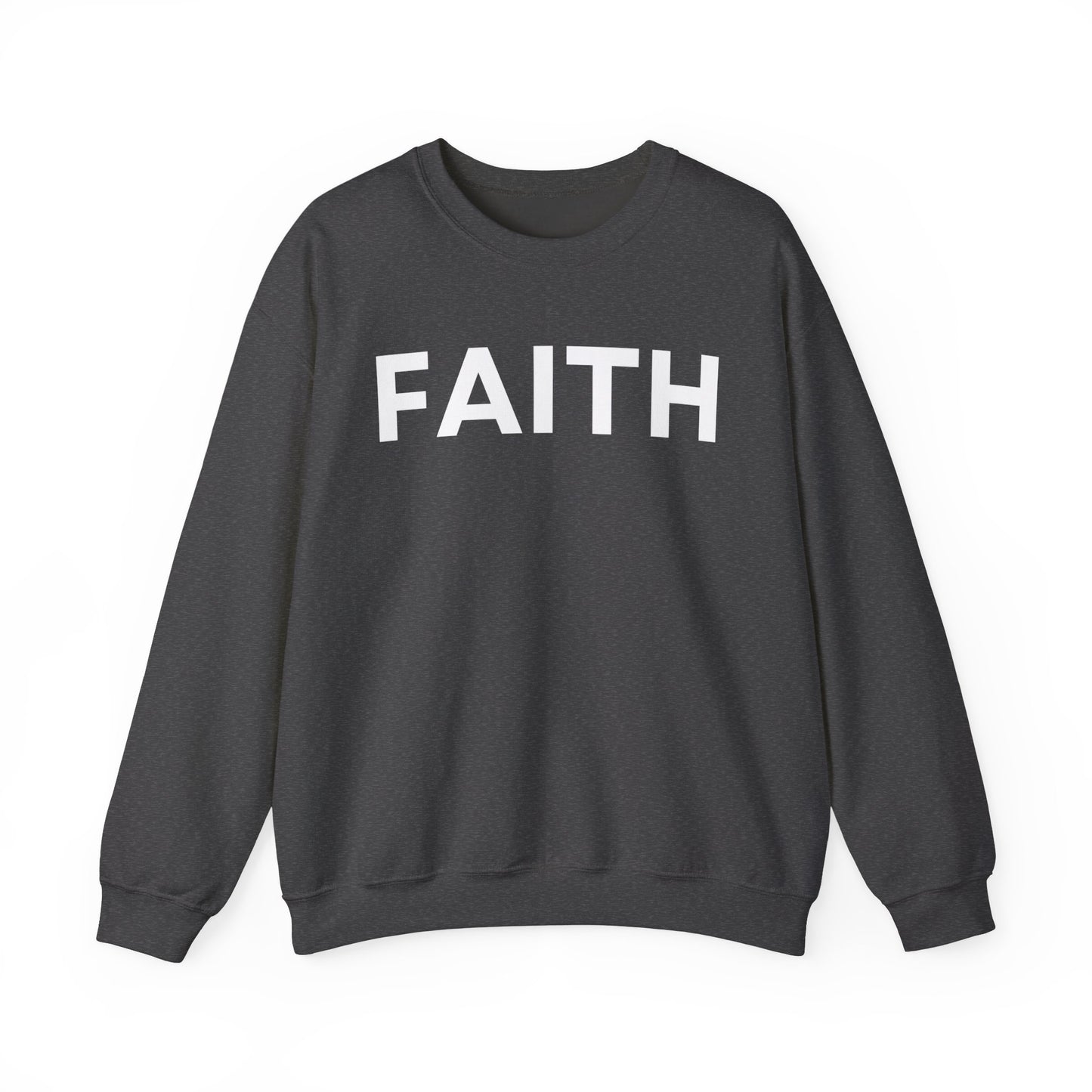FAITH Unisex Heavy Blend™ Crewneck Sweatshirt