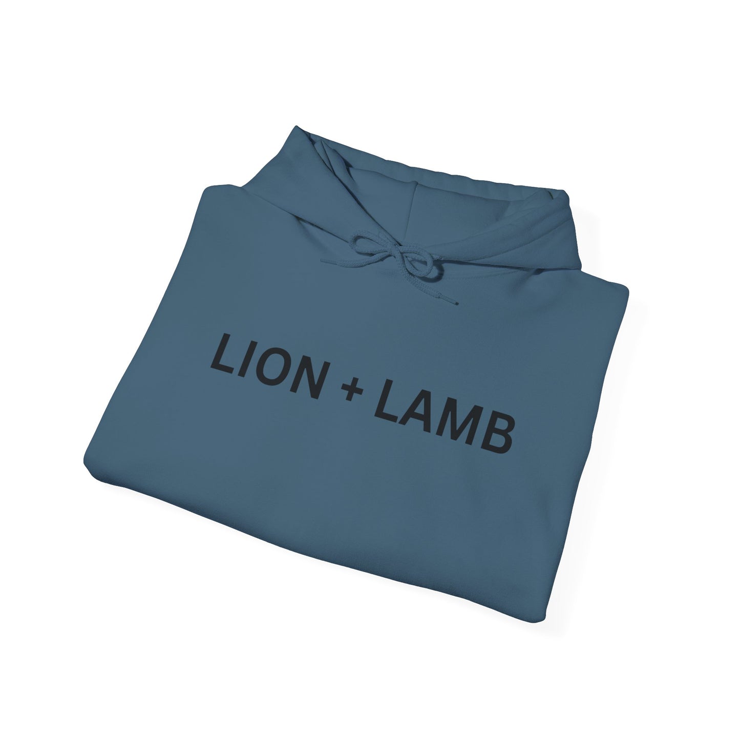 LION + LAMB Unisex Heavy Blend™ Hooded Sweatshirt