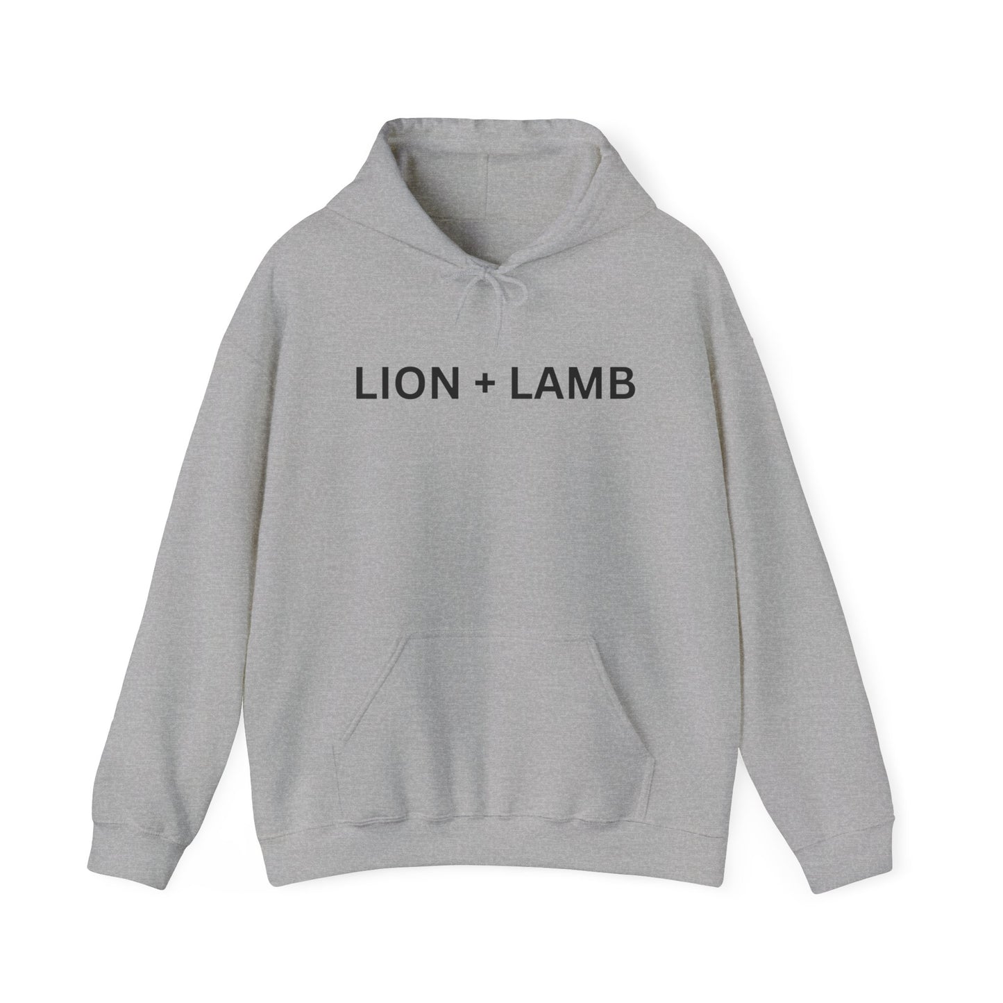 LION + LAMB Unisex Heavy Blend™ Hooded Sweatshirt
