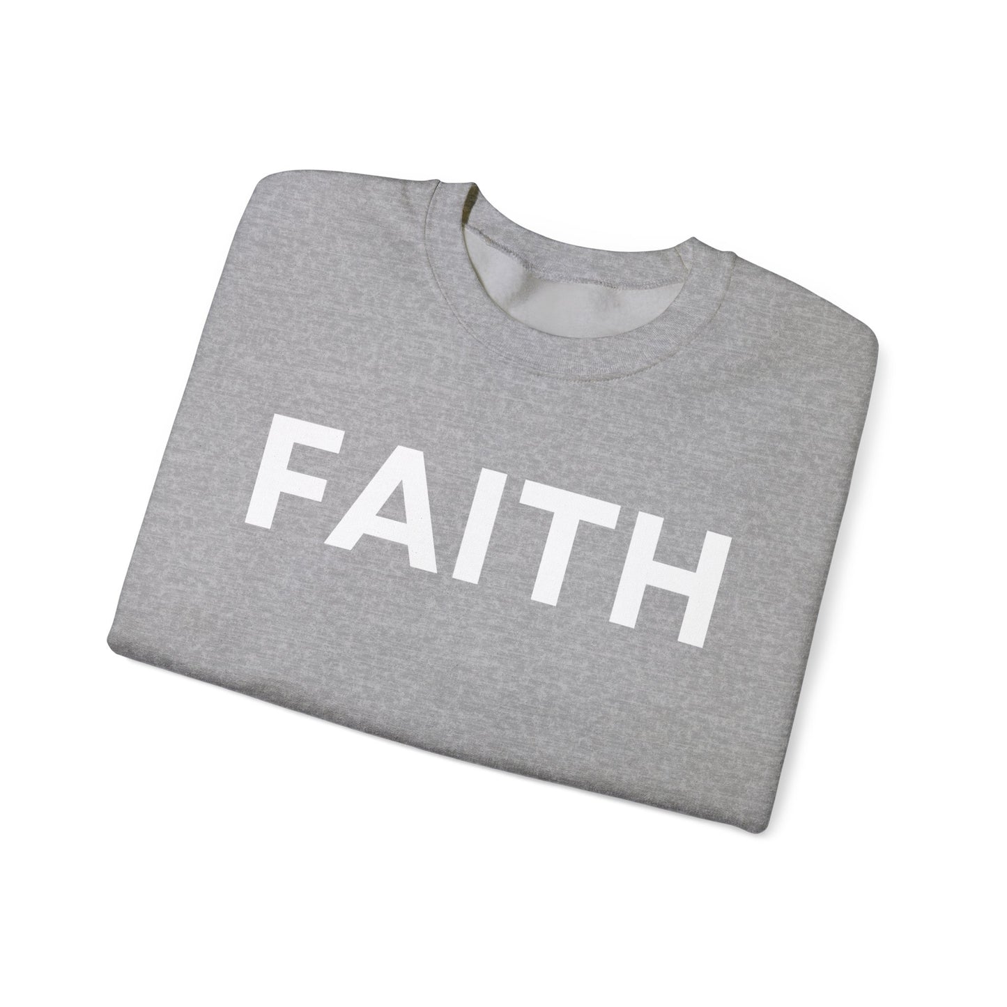 FAITH Unisex Heavy Blend™ Crewneck Sweatshirt