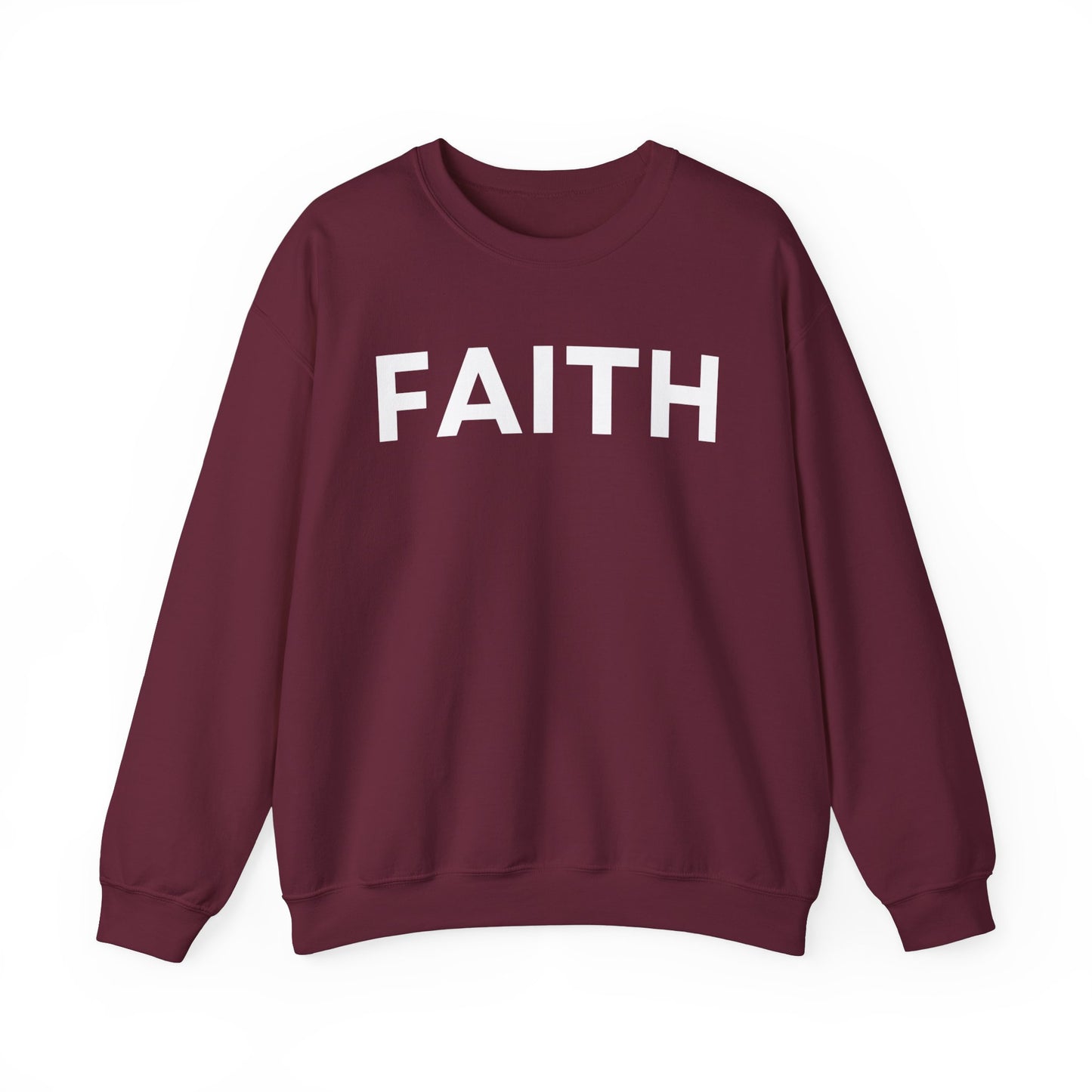 FAITH Unisex Heavy Blend™ Crewneck Sweatshirt