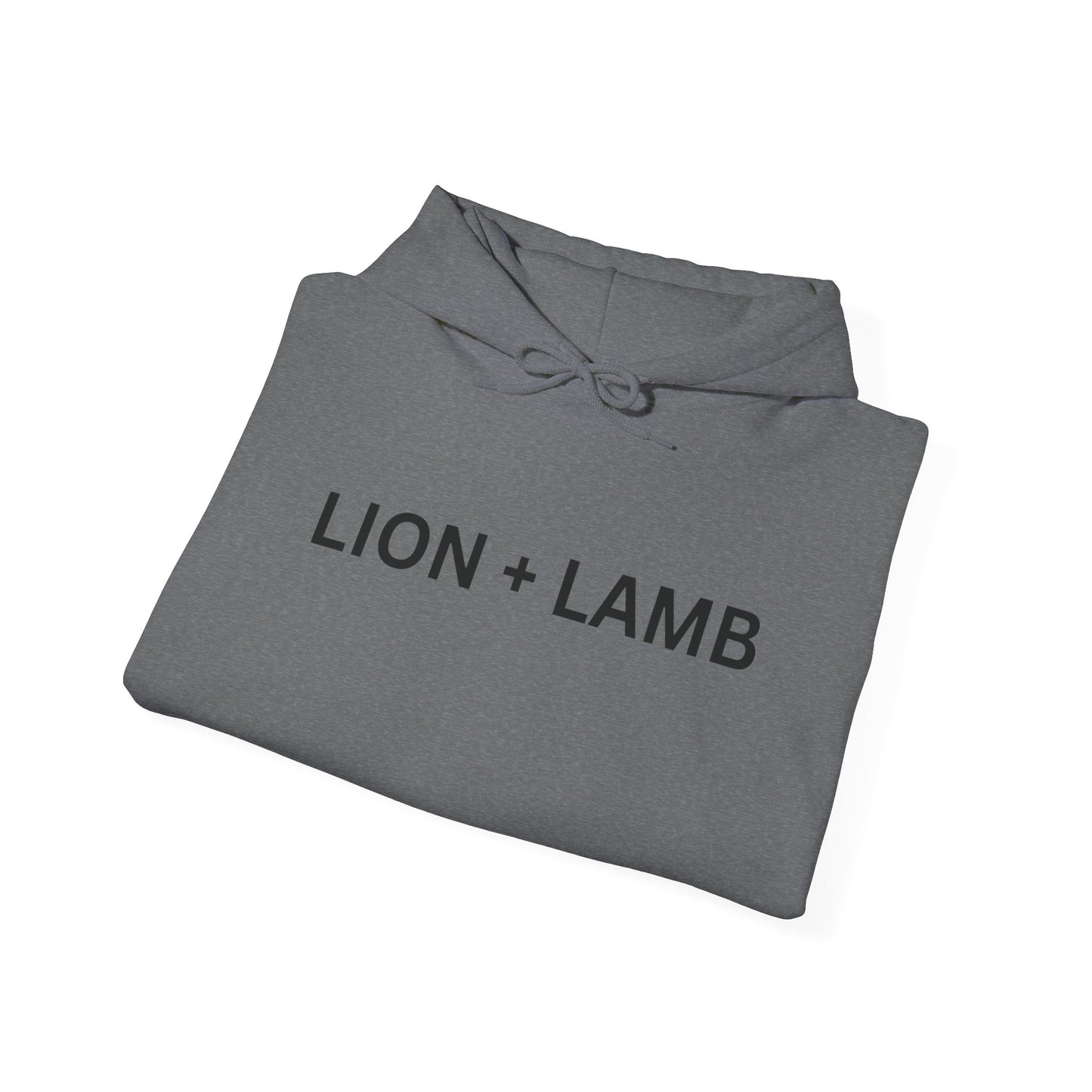 LION + LAMB Unisex Heavy Blend™ Hooded Sweatshirt