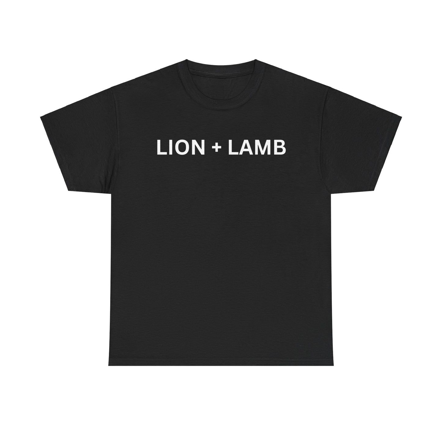LION + LAMB Unisex Heavy Cotton Tee