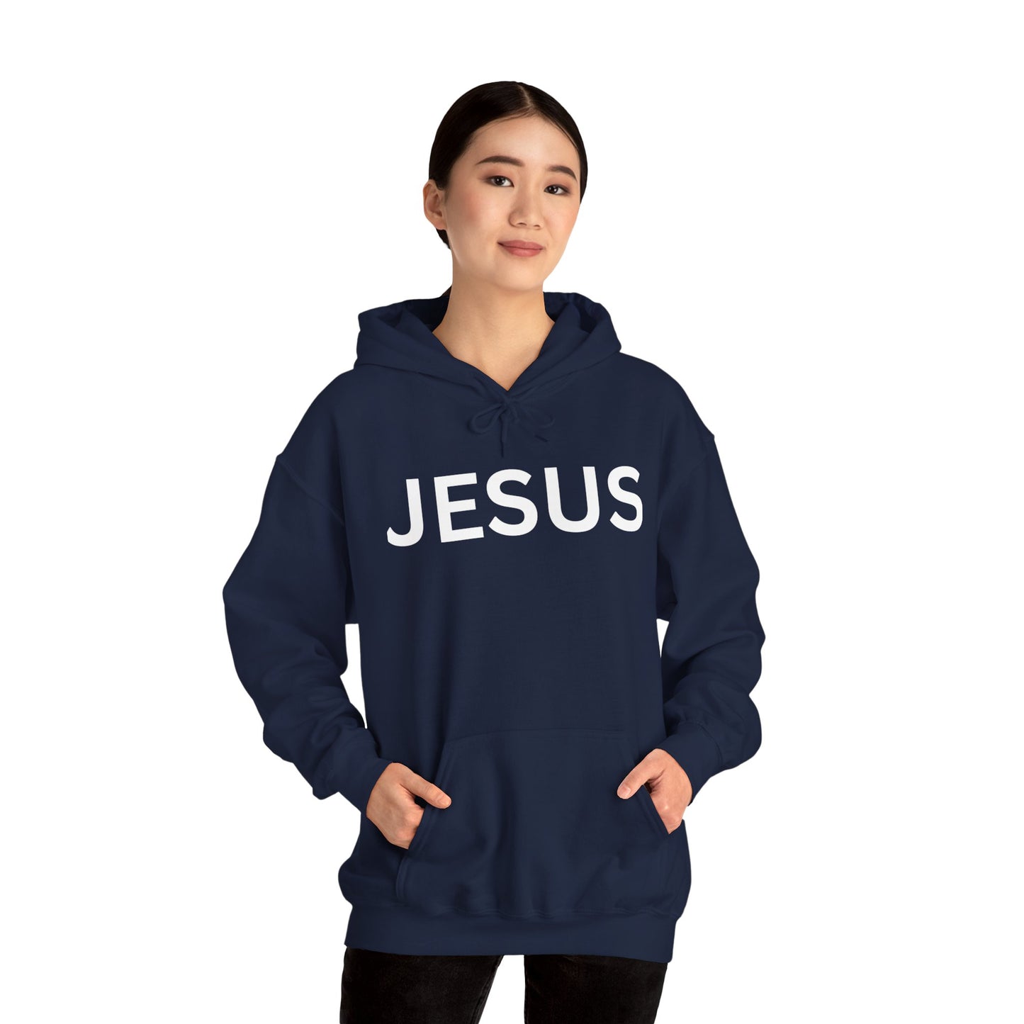 JESUS Unisex Heavy Blend™ Hooded Sweatshirt