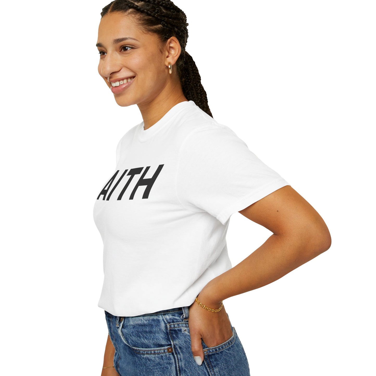 FAITH Unisex Cotton T-shirt