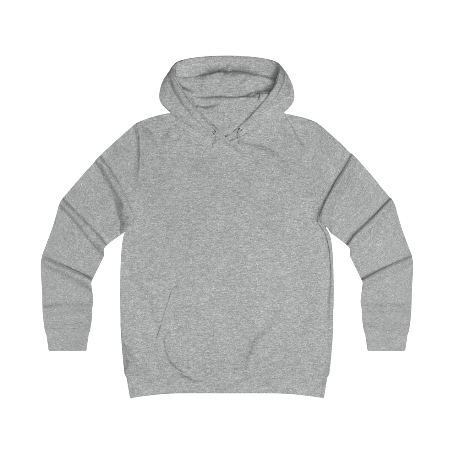 TRUE + REAL AUTHENTIC CONFIDENT BOLD + BRAVE Girlie College Hoodie