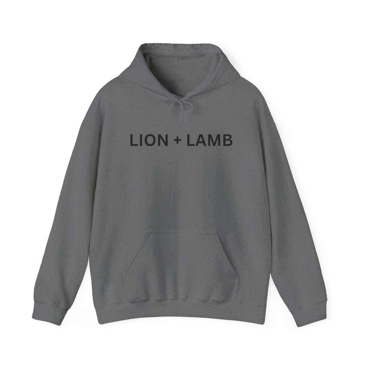 LION + LAMB Unisex Heavy Blend™ Hooded Sweatshirt