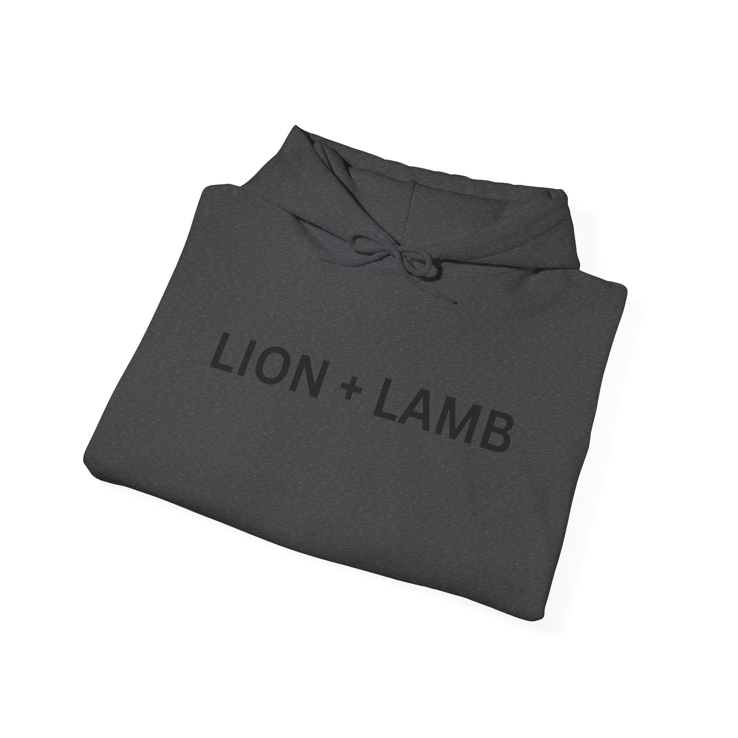 LION + LAMB Unisex Heavy Blend™ Hooded Sweatshirt