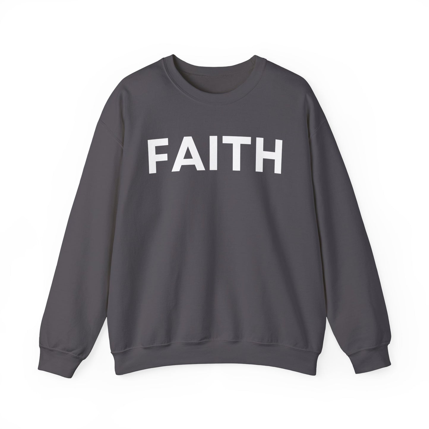 FAITH Unisex Heavy Blend™ Crewneck Sweatshirt