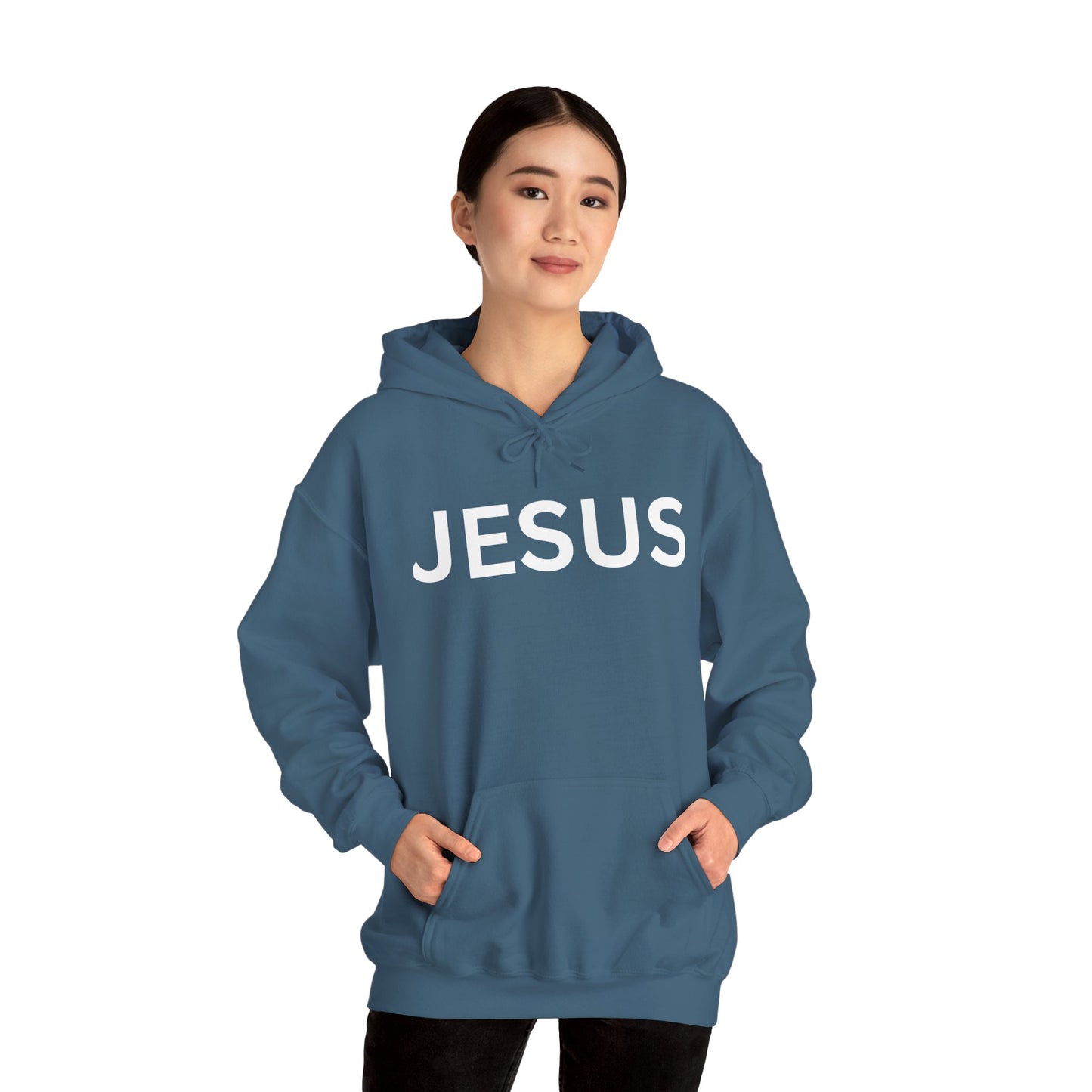 JESUS Unisex Heavy Blend™ Hooded Sweatshirt