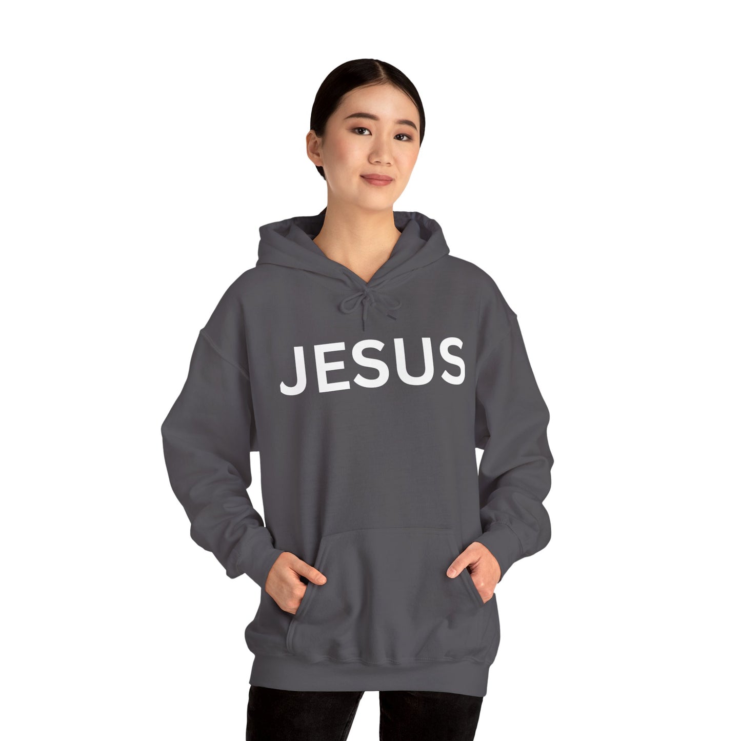 JESUS Unisex Heavy Blend™ Hooded Sweatshirt