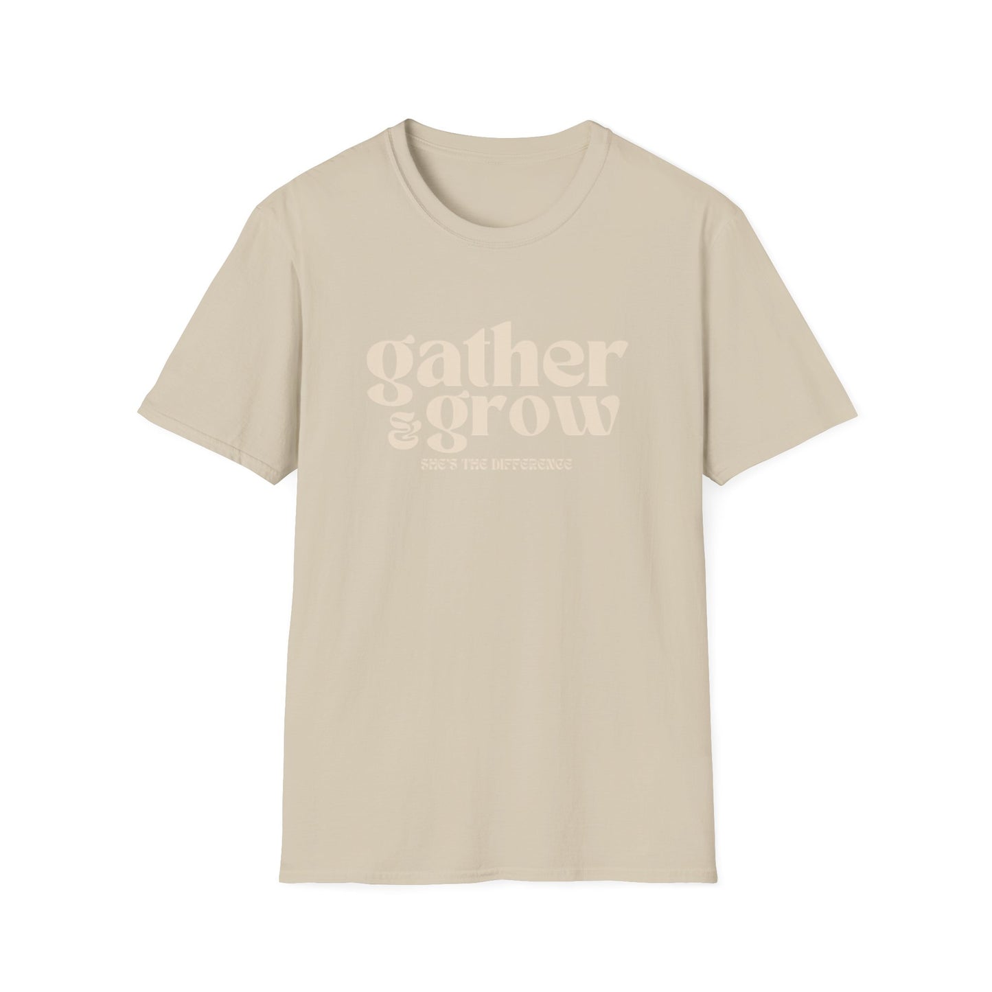 Gather & Grow Softstyle T-Shirt