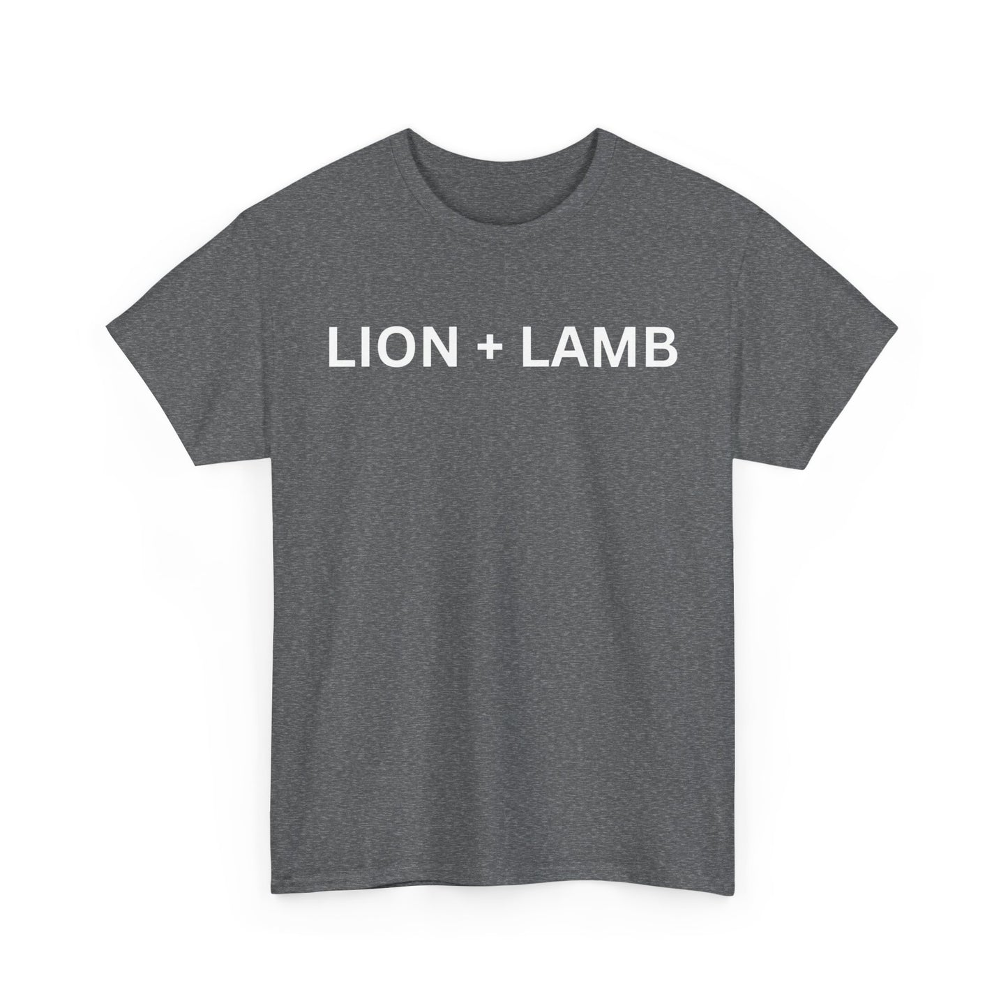 LION + LAMB Unisex Heavy Cotton Tee
