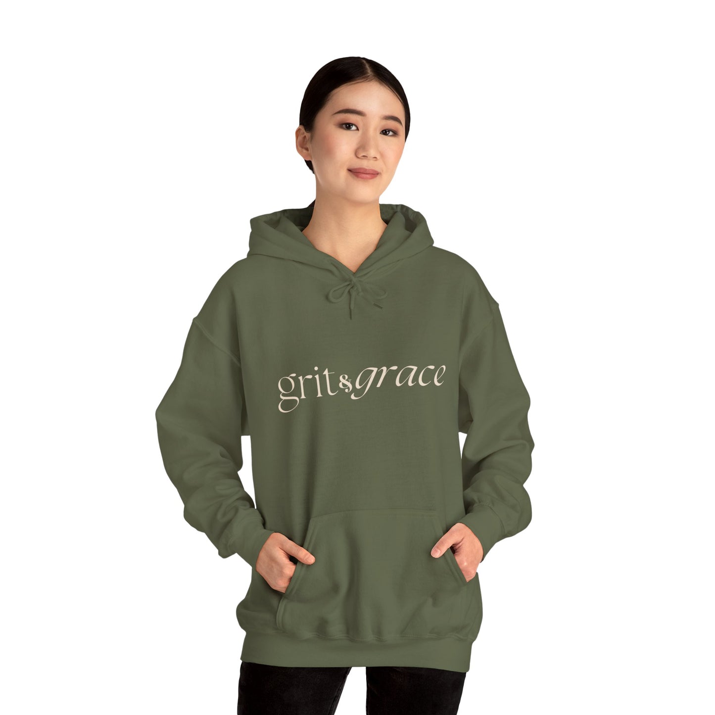 Grit & Grace Heavy Blend™ Hooded Sweatshirt