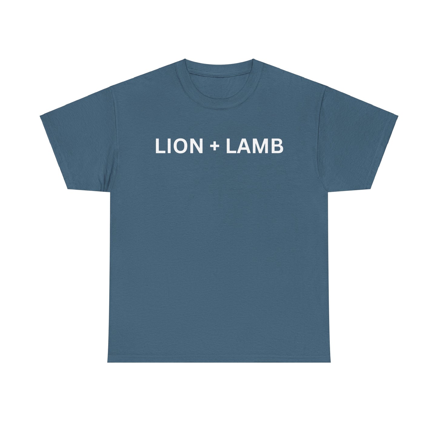 LION + LAMB Unisex Heavy Cotton Tee