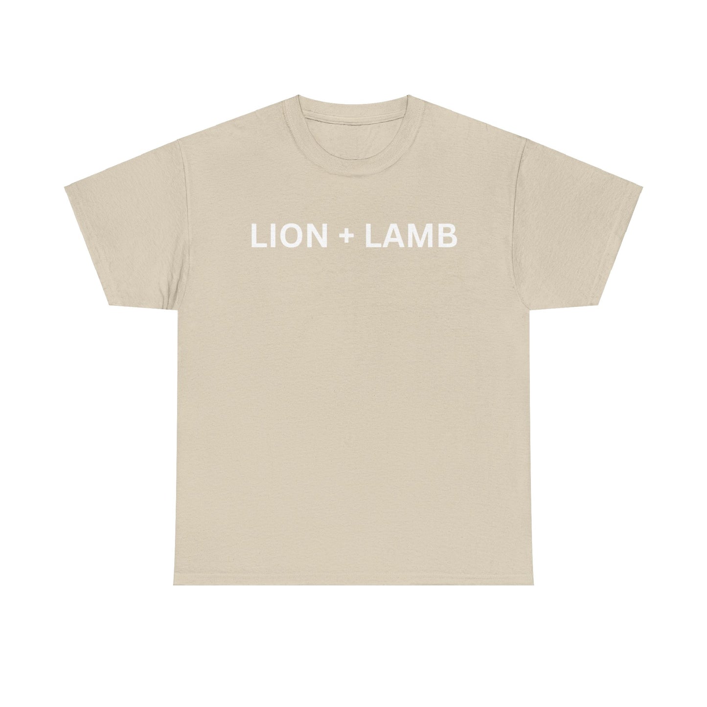 LION + LAMB Unisex Heavy Cotton Tee