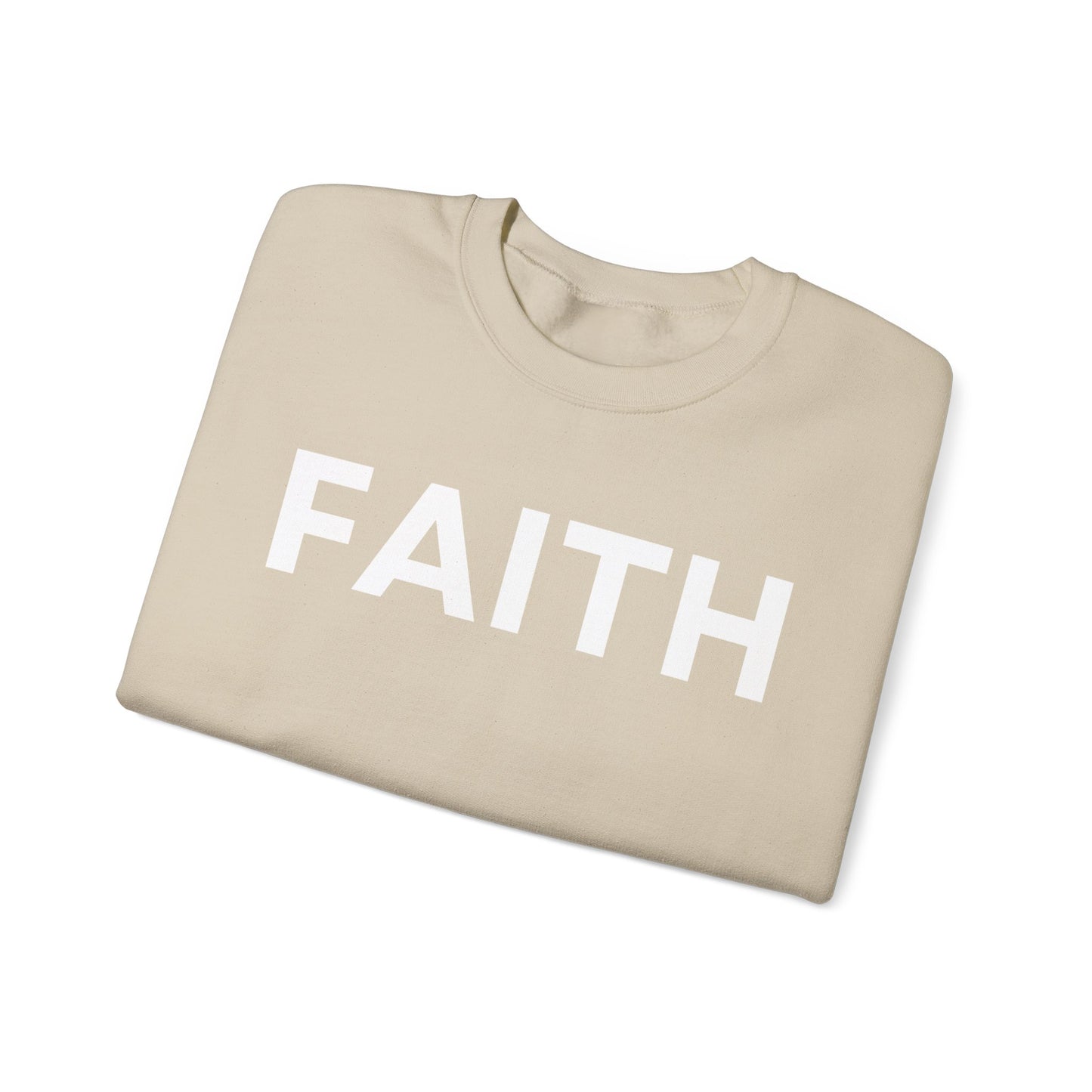 FAITH Unisex Heavy Blend™ Crewneck Sweatshirt