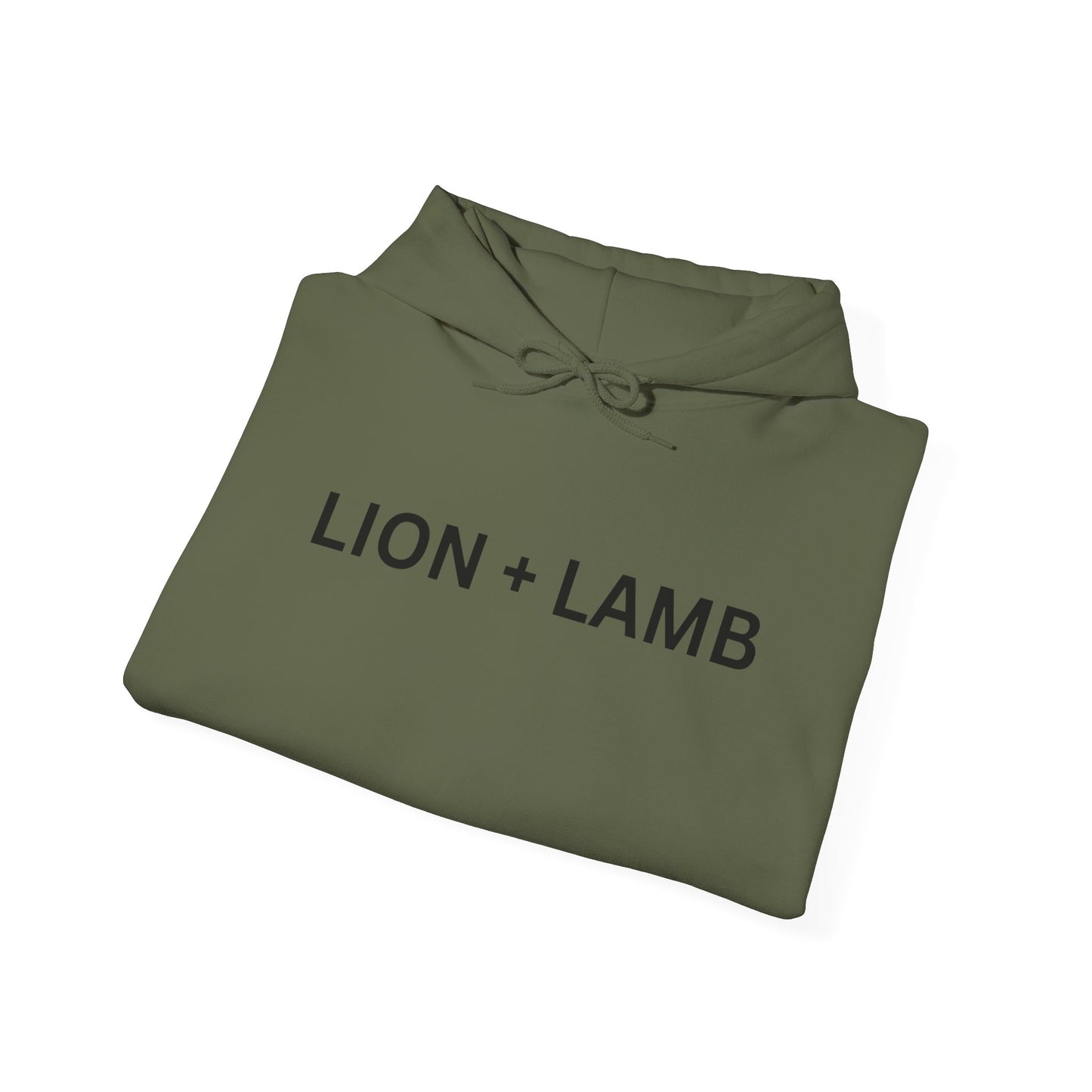 LION + LAMB Unisex Heavy Blend™ Hooded Sweatshirt