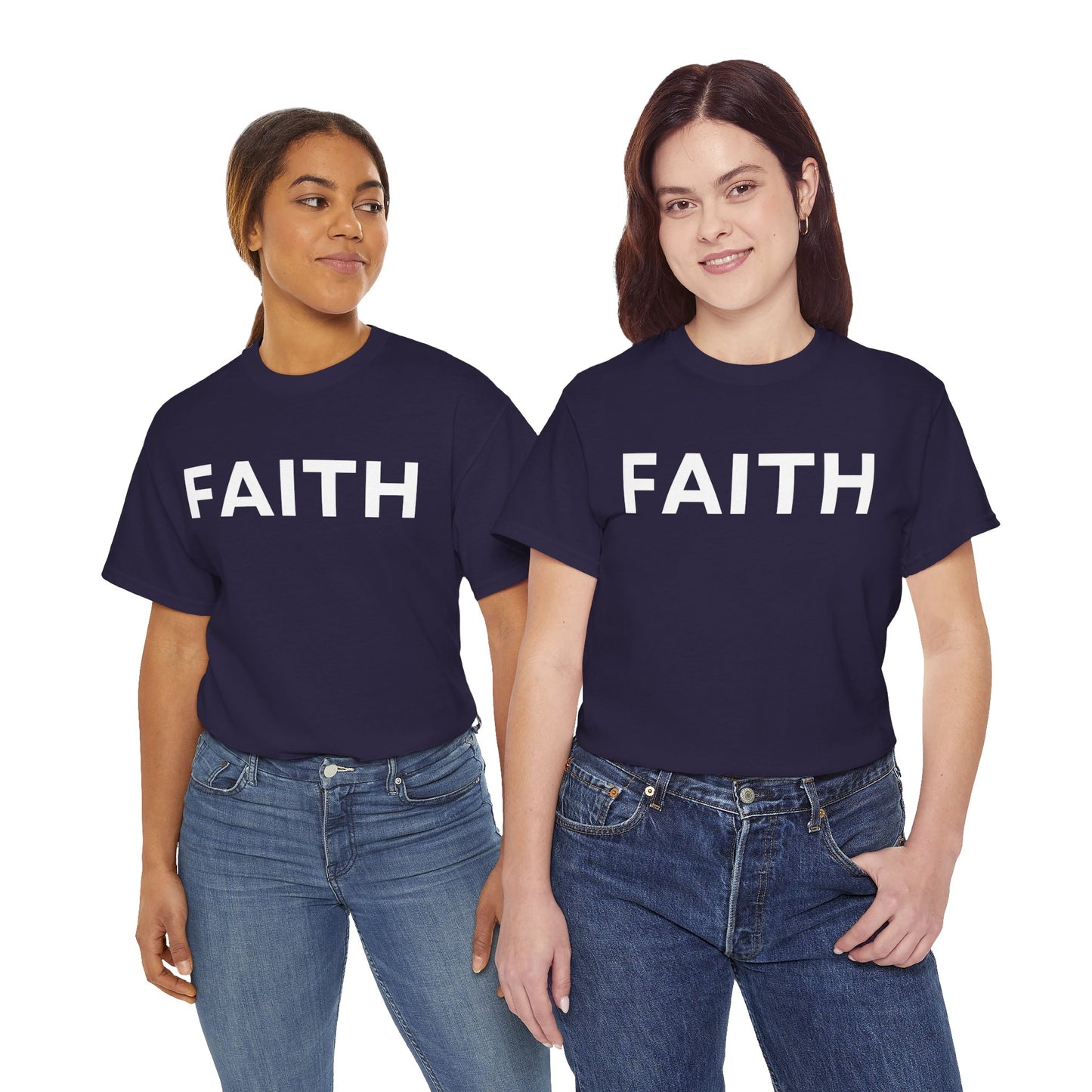 FAITH Unisex Heavy Cotton Tee