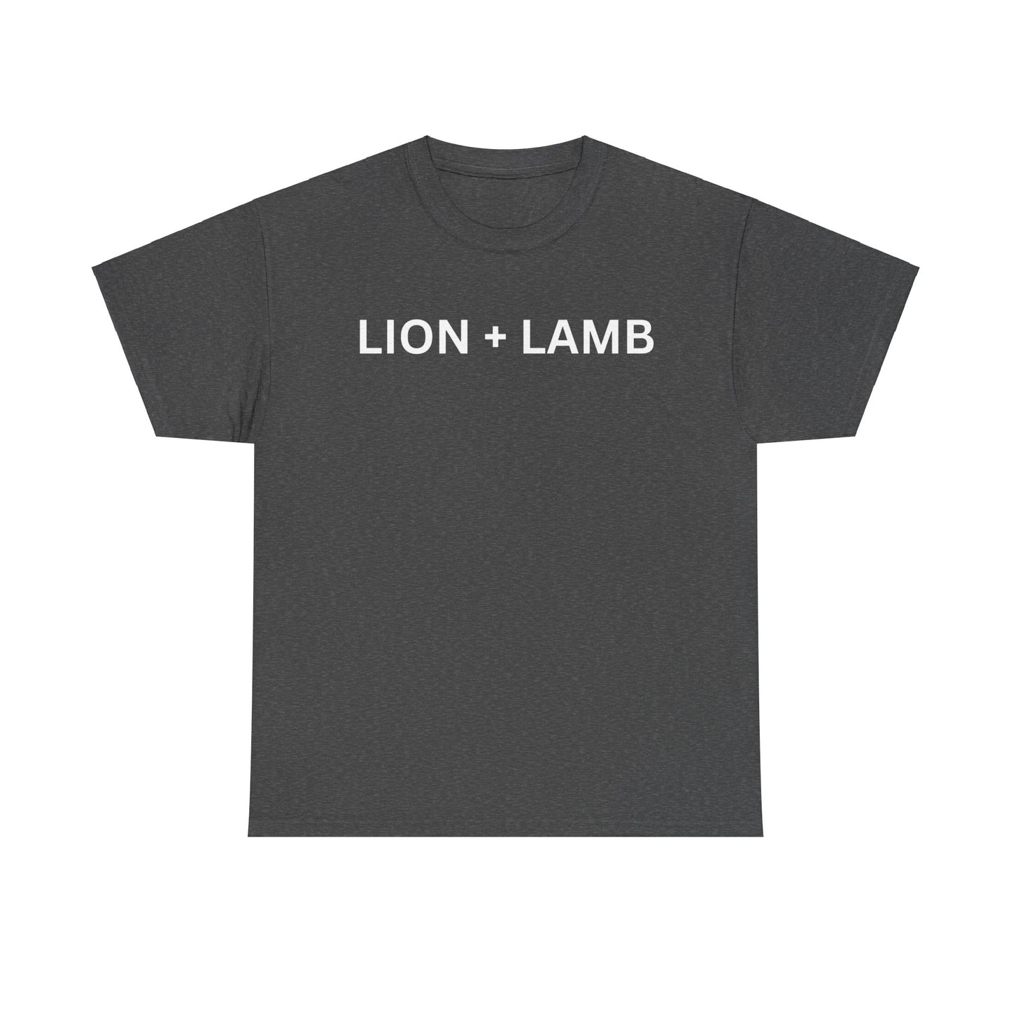 LION + LAMB Unisex Heavy Cotton Tee