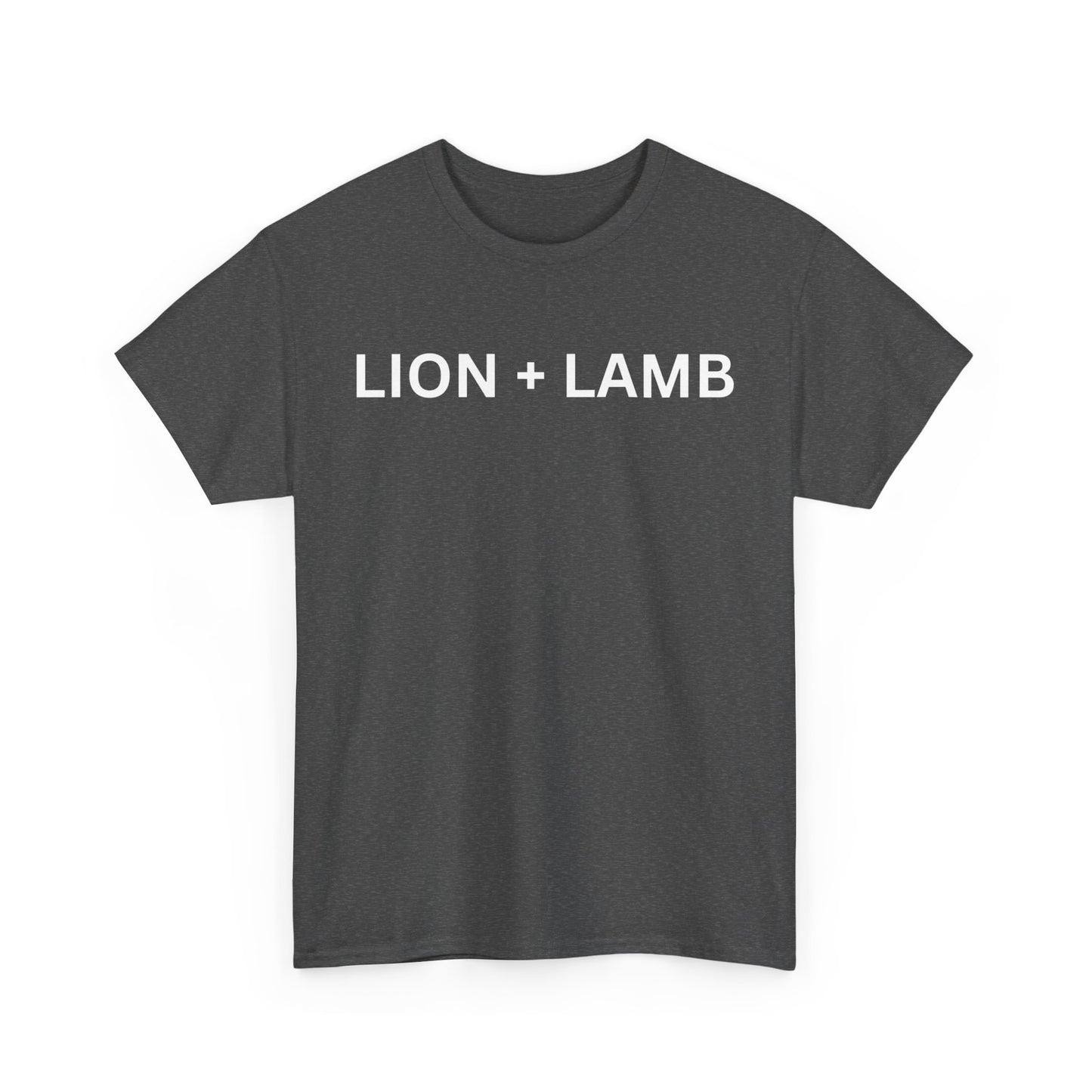 LION + LAMB Unisex Heavy Cotton Tee