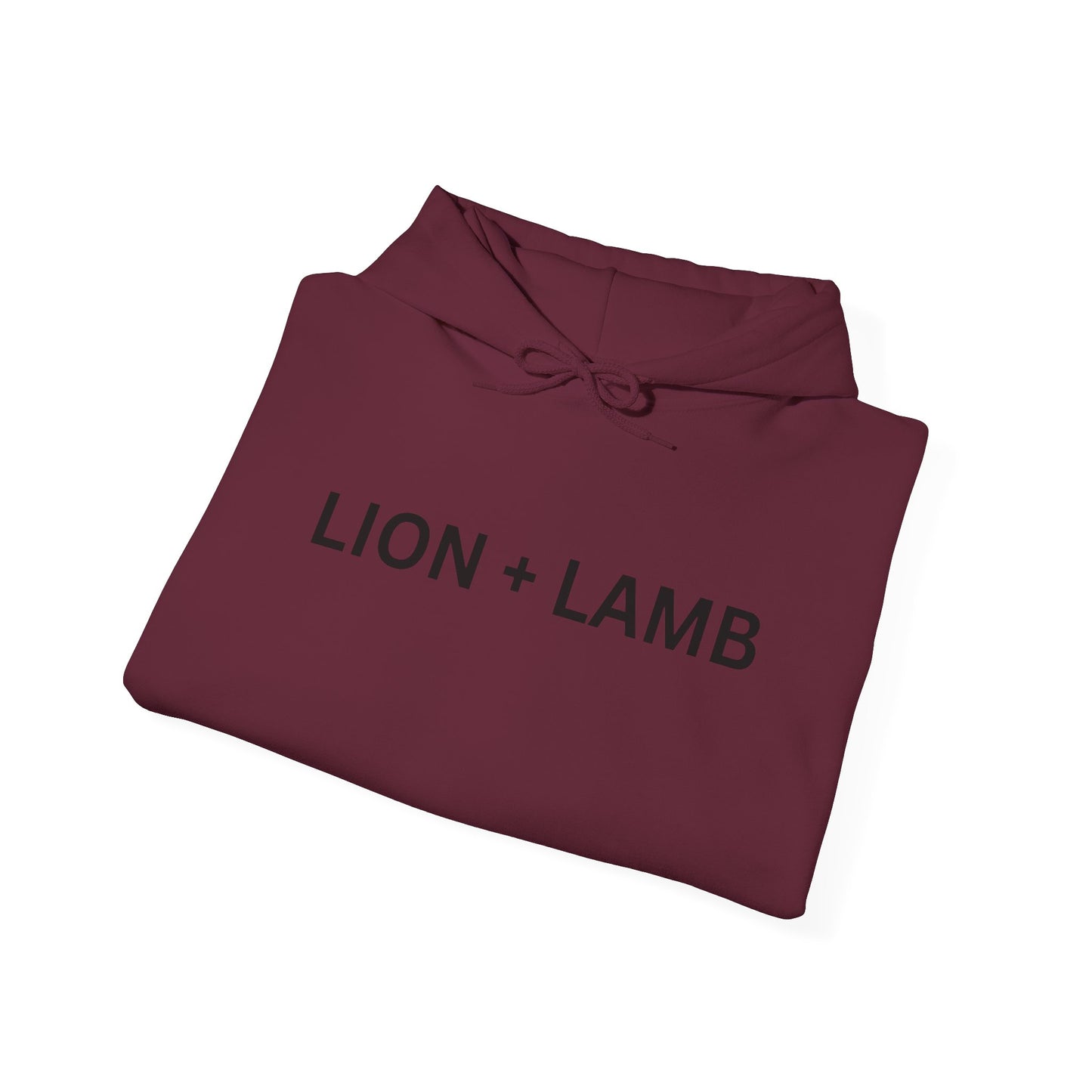 LION + LAMB Unisex Heavy Blend™ Hooded Sweatshirt