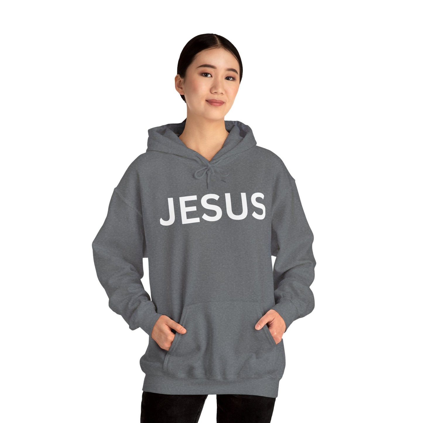 JESUS Unisex Heavy Blend™ Hooded Sweatshirt