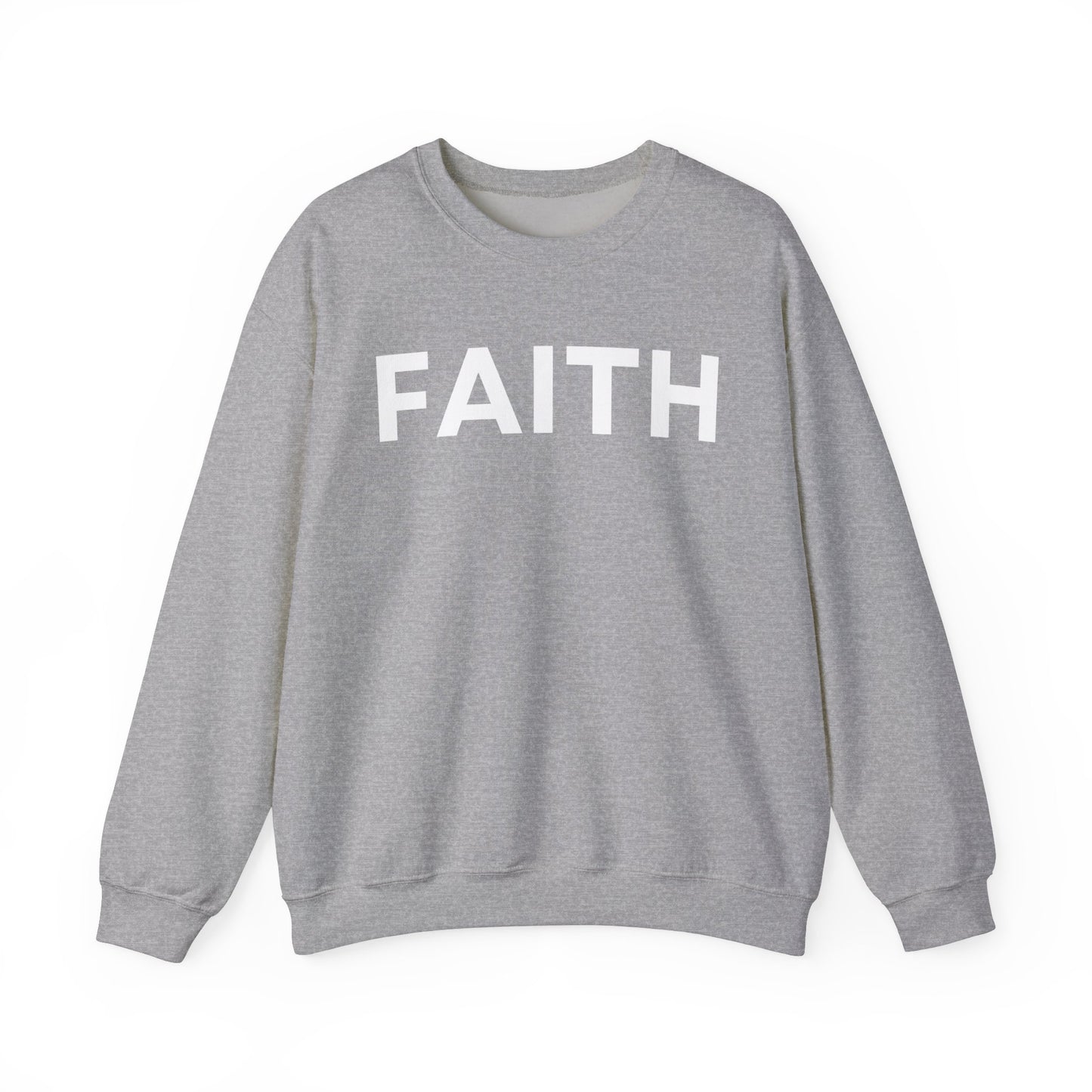 FAITH Unisex Heavy Blend™ Crewneck Sweatshirt