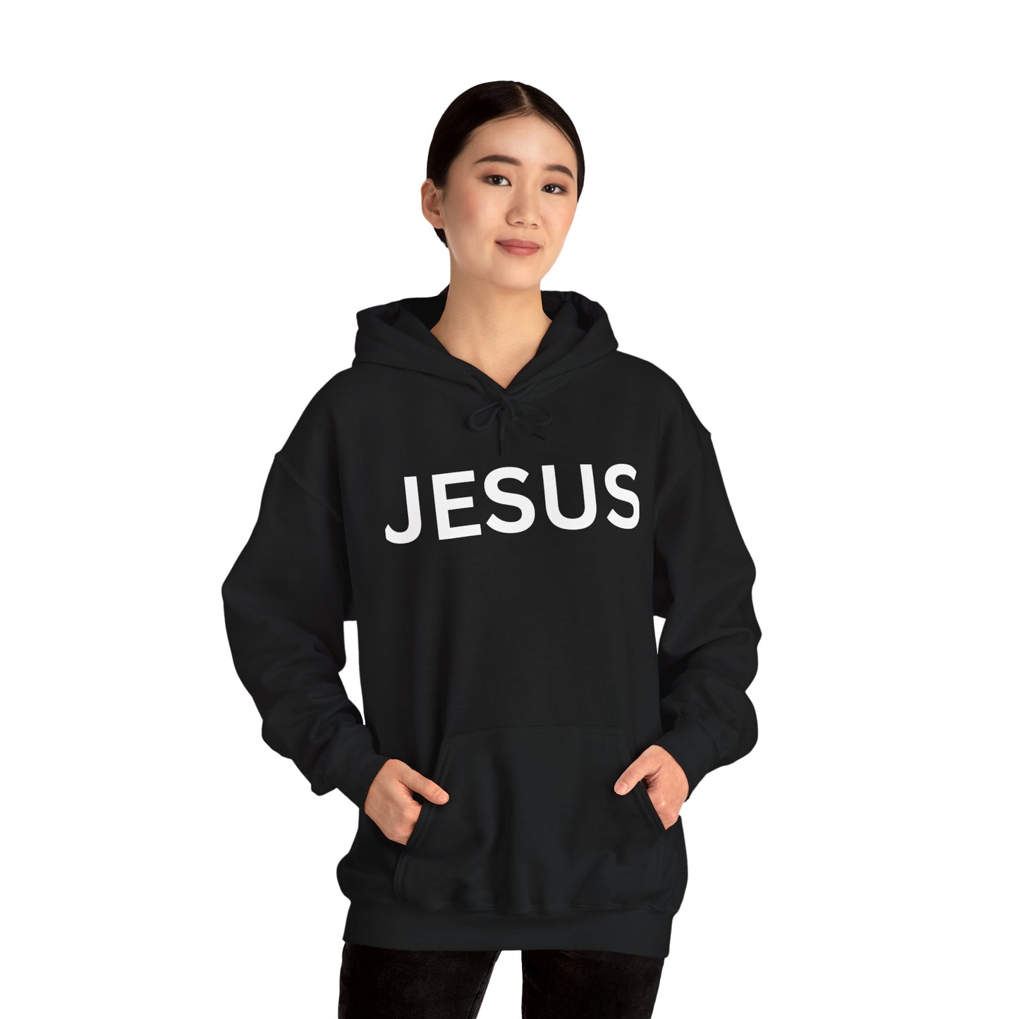JESUS Unisex Heavy Blend™ Hooded Sweatshirt