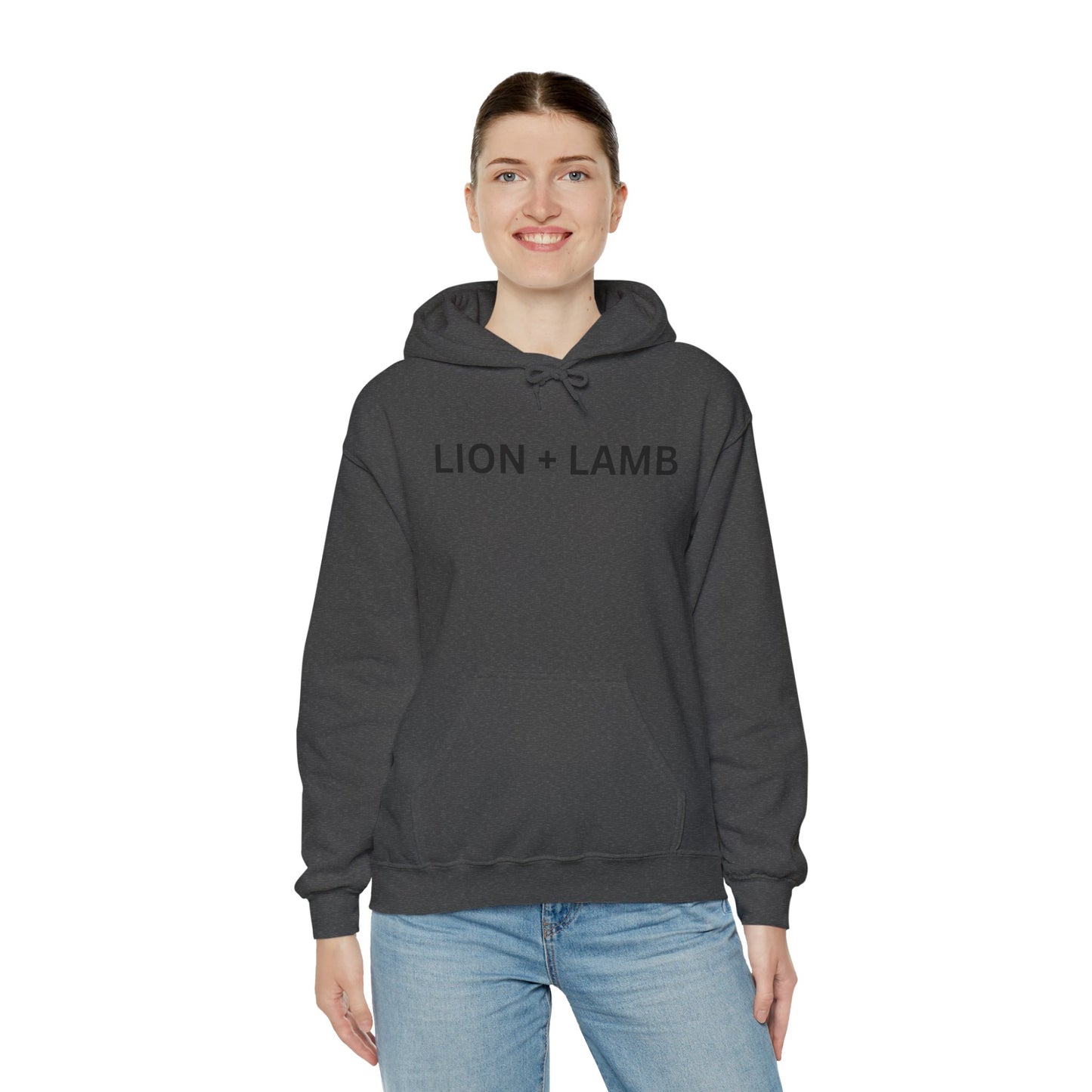 LION + LAMB Unisex Heavy Blend™ Hooded Sweatshirt