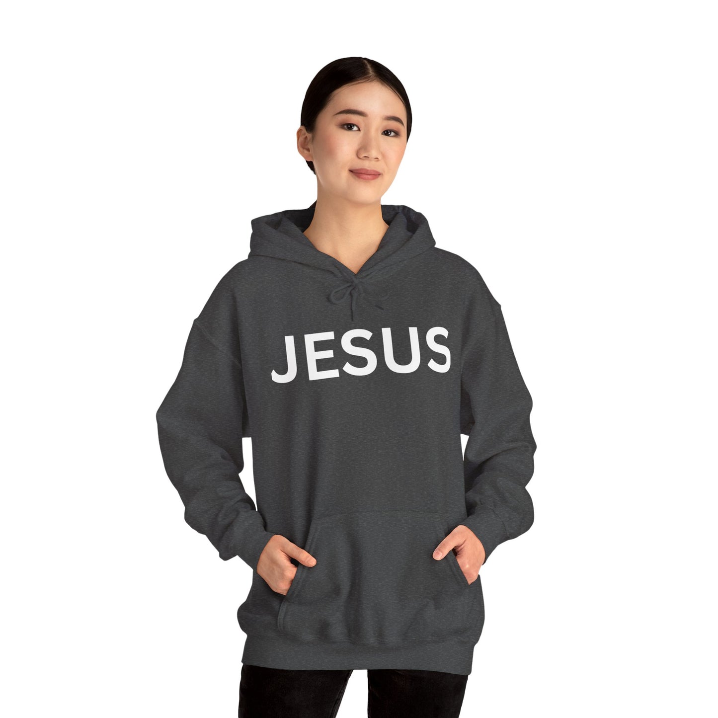 JESUS Unisex Heavy Blend™ Hooded Sweatshirt