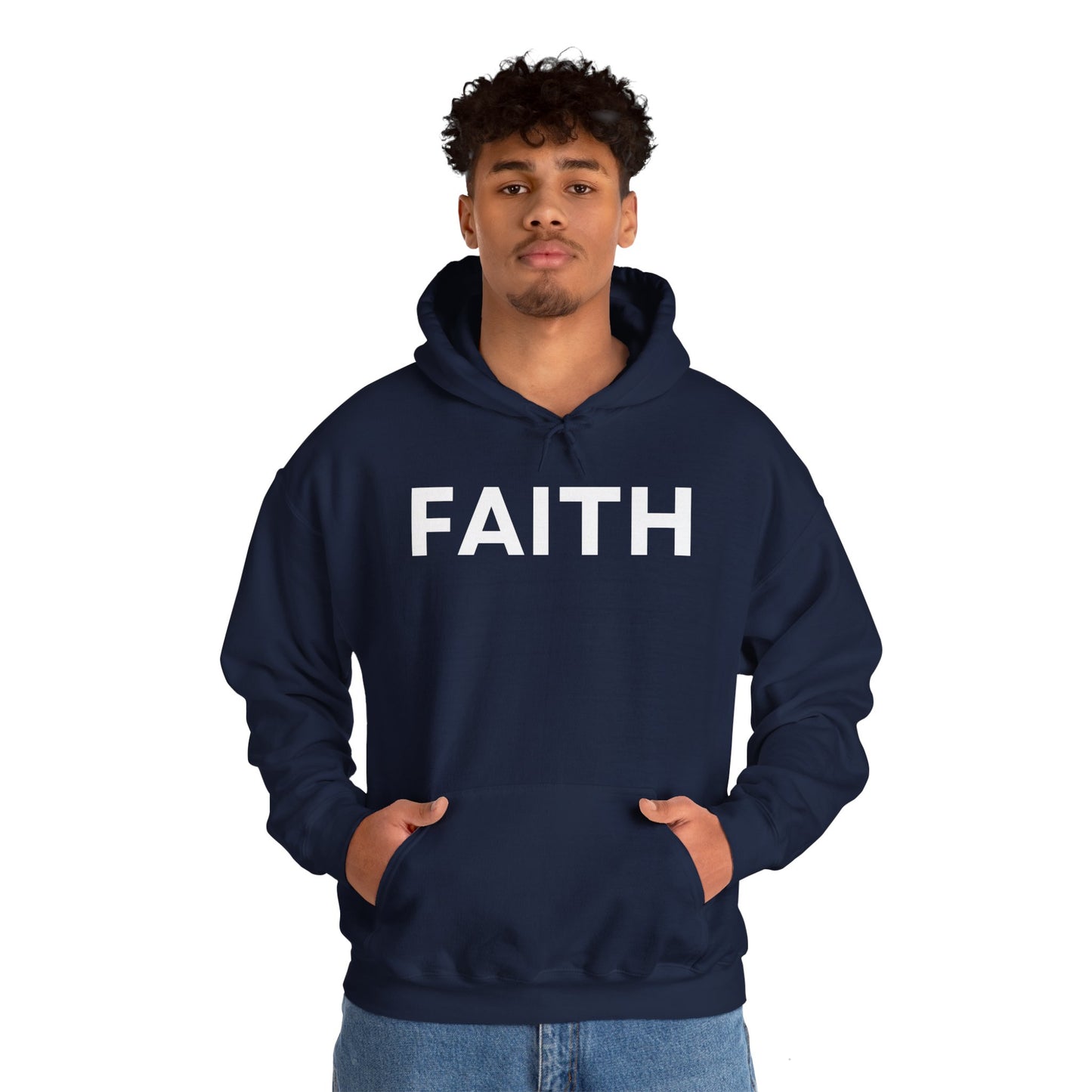 FAITH Unisex Heavy Blend™ Hooded Sweatshirt