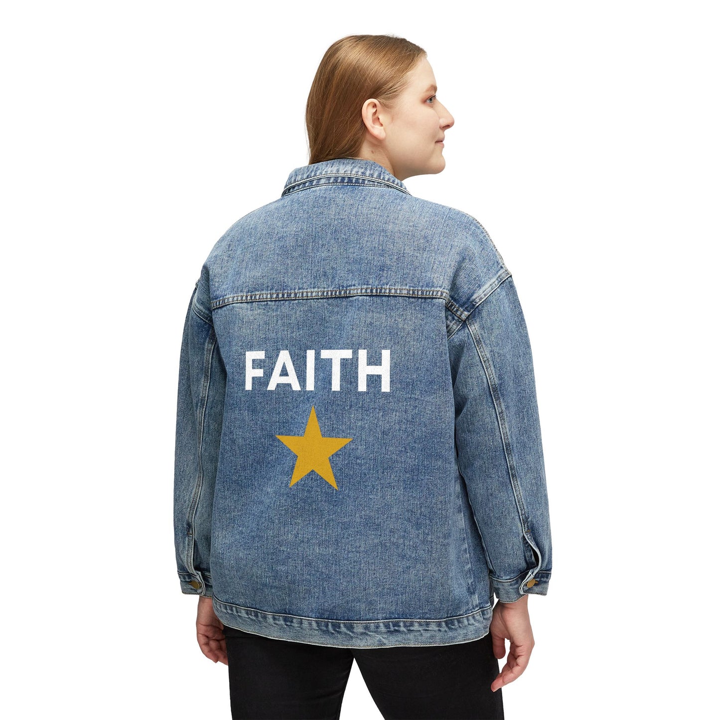 FAITH Women's Denim Jacket
