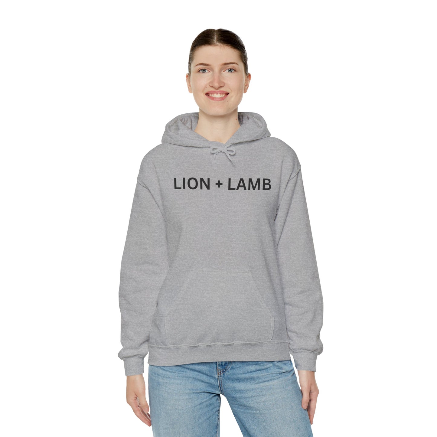 LION + LAMB Unisex Heavy Blend™ Hooded Sweatshirt