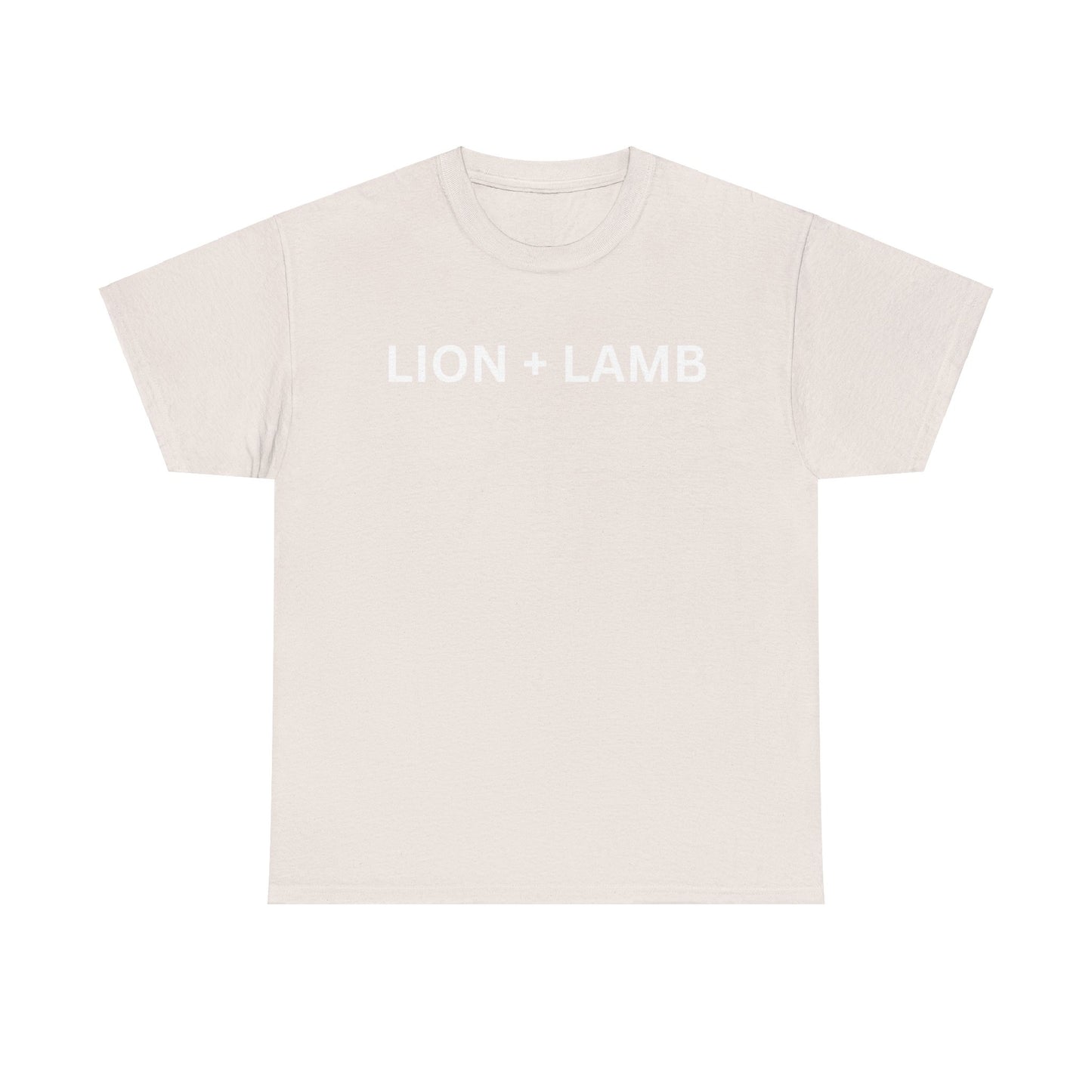 LION + LAMB Unisex Heavy Cotton Tee