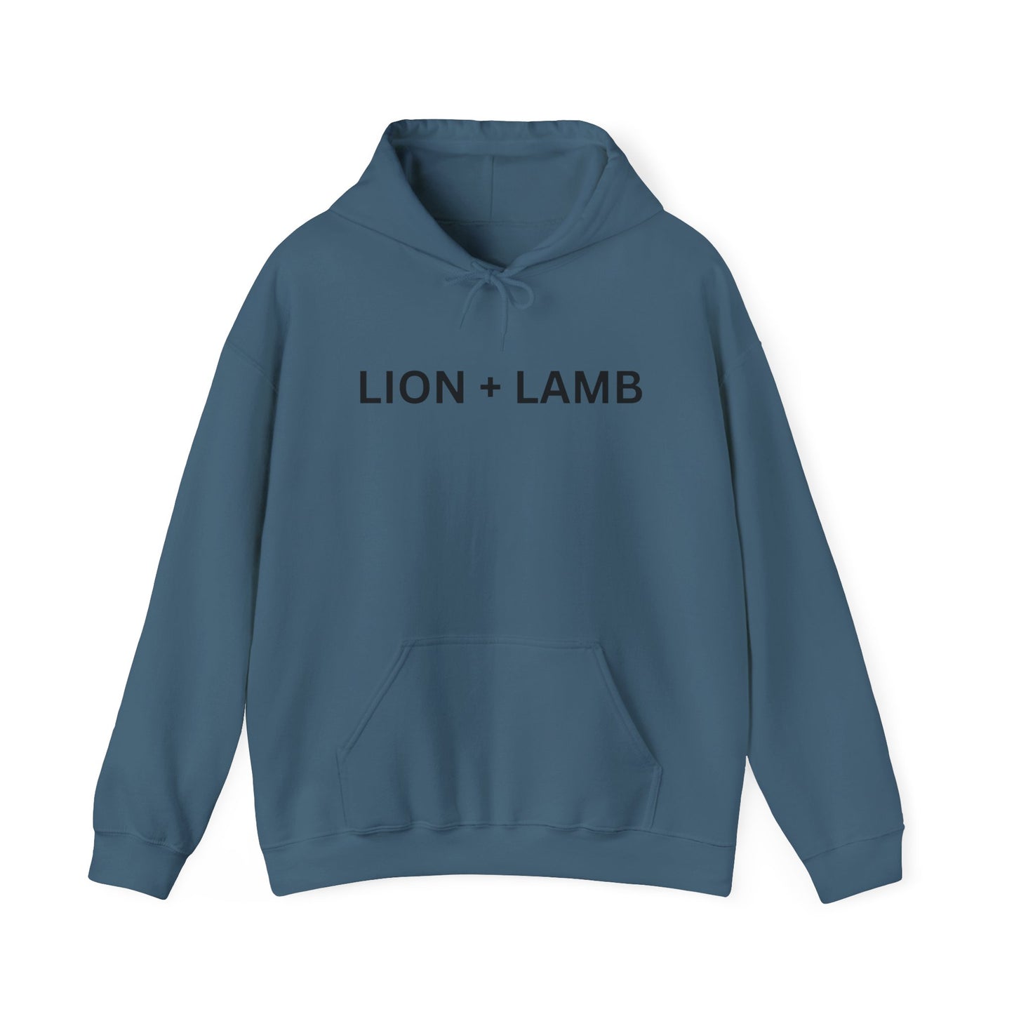 LION + LAMB Unisex Heavy Blend™ Hooded Sweatshirt