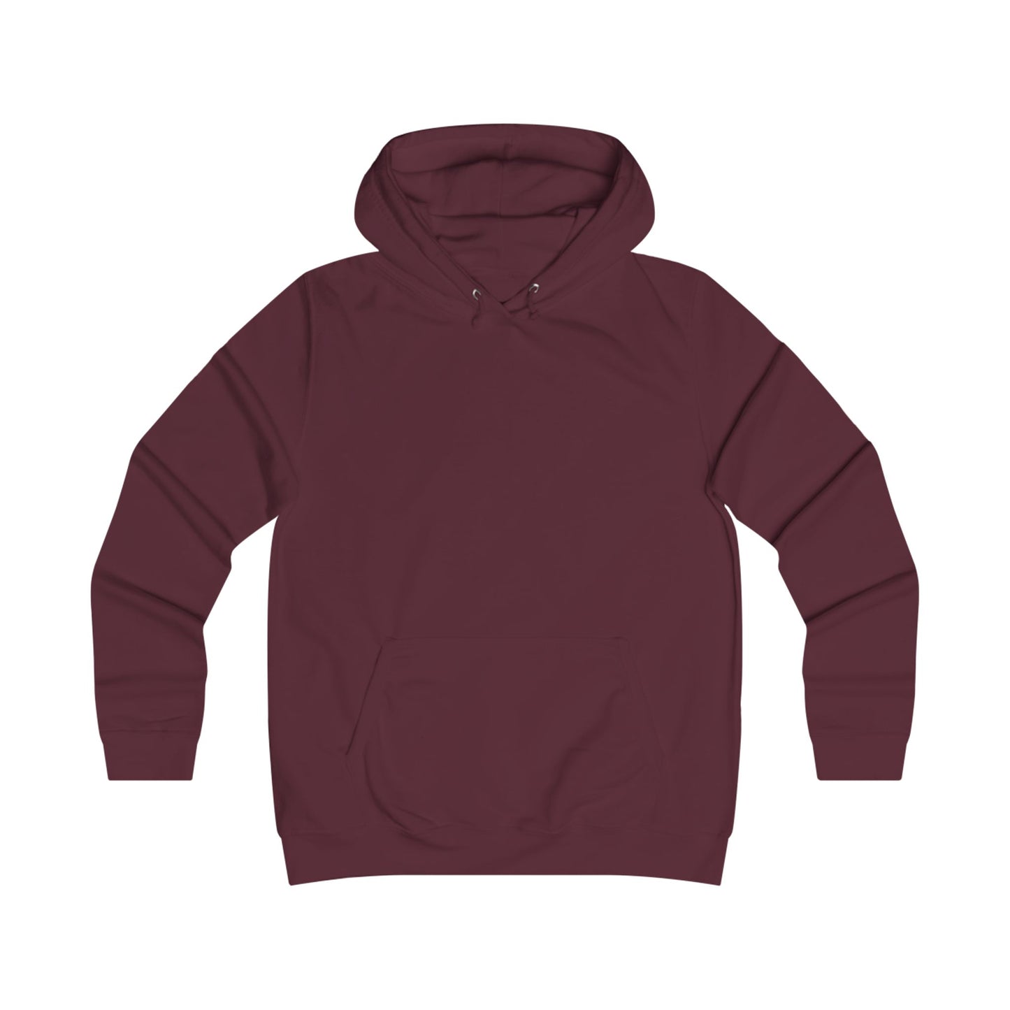 TRUE + REAL AUTHENTIC CONFIDENT BOLD + BRAVE Girlie College Hoodie