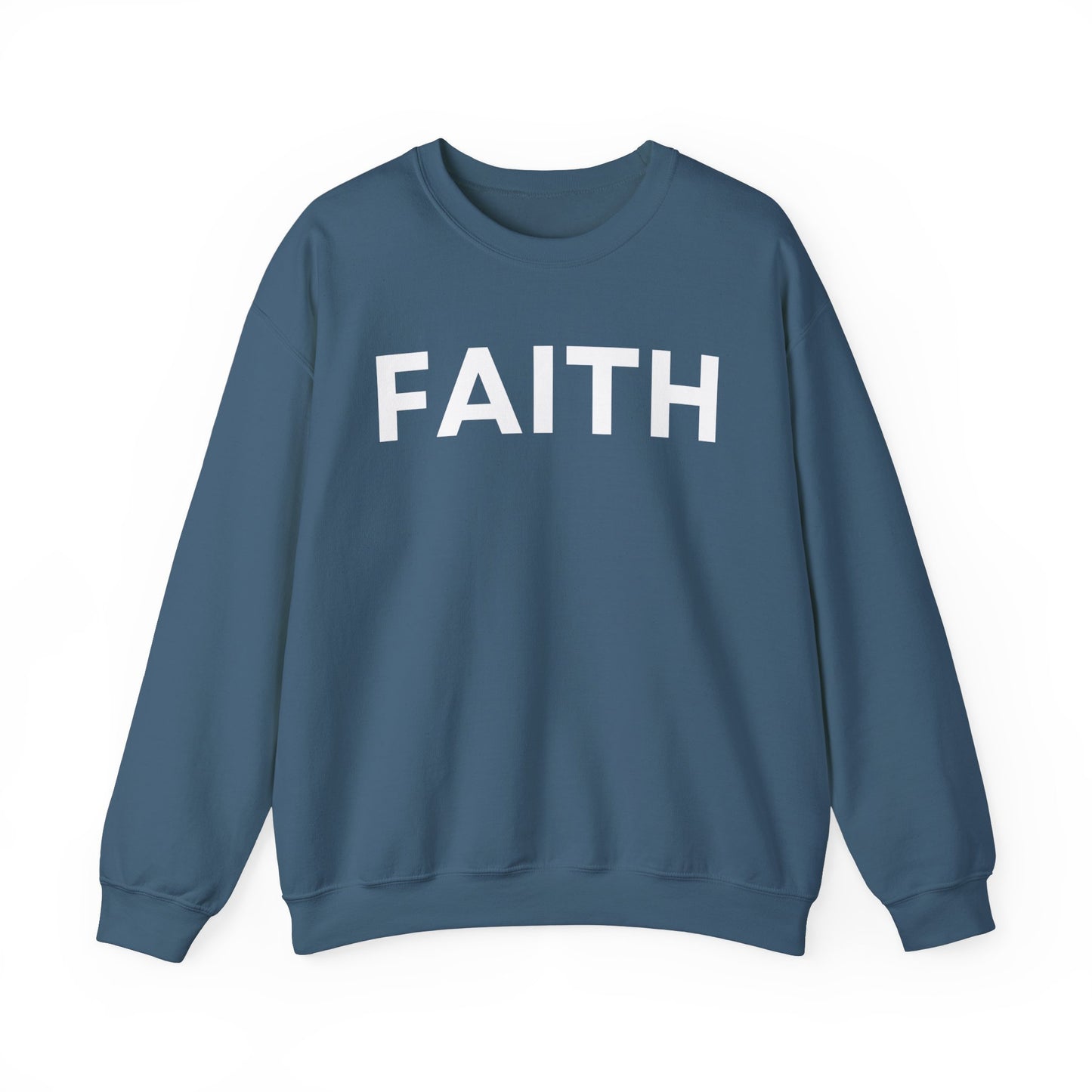 FAITH Unisex Heavy Blend™ Crewneck Sweatshirt
