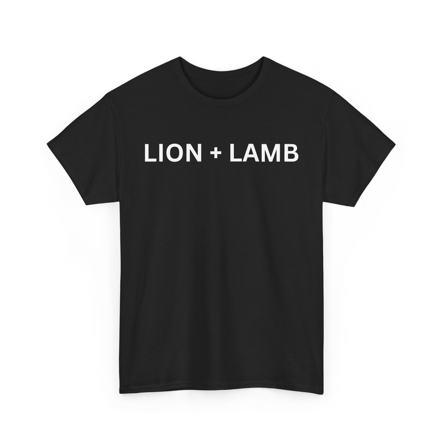 LION + LAMB Unisex Heavy Cotton Tee