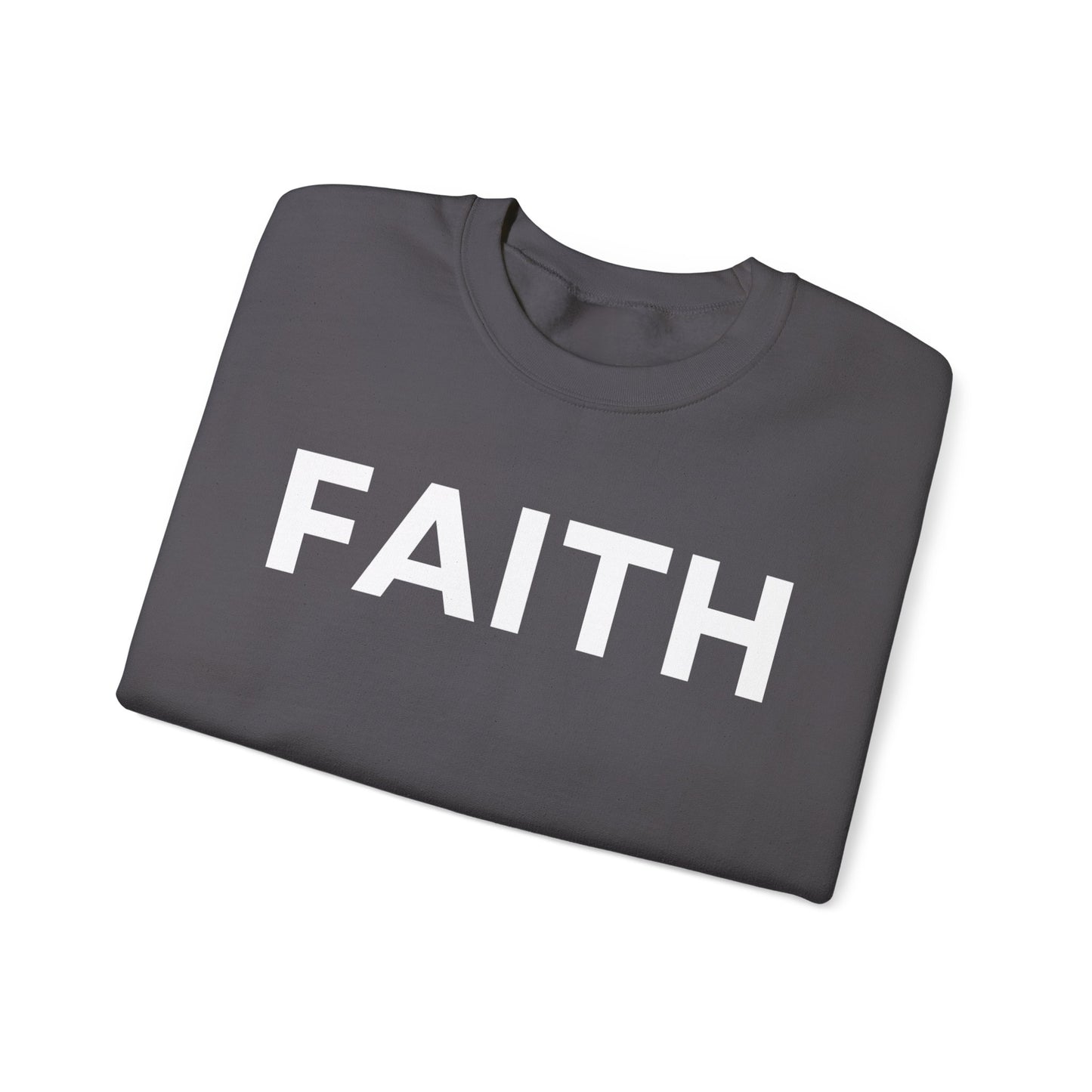 FAITH Unisex Heavy Blend™ Crewneck Sweatshirt