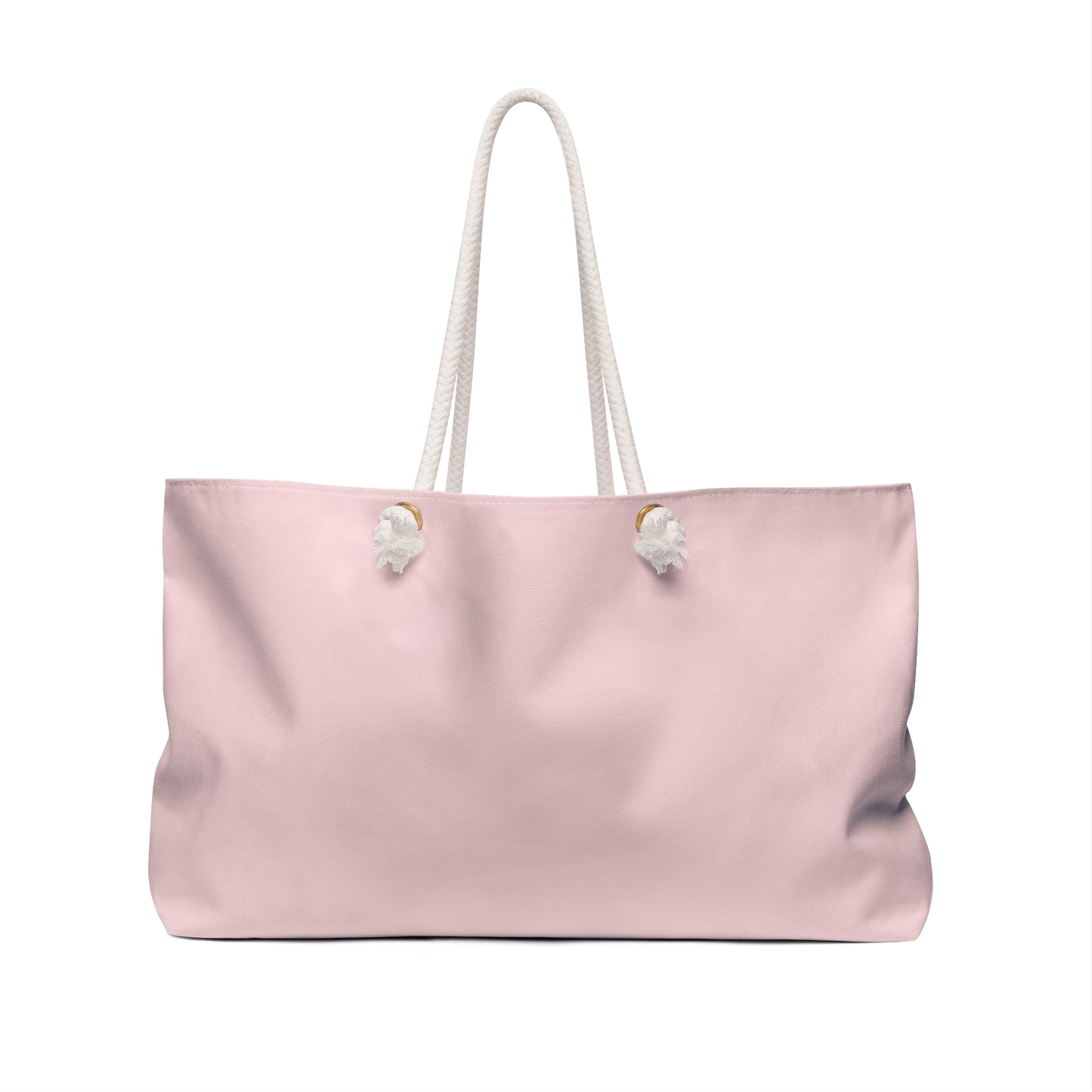 TRUE + REAL CONFIDENT AUTHENTIC BOLD + BRAVE WOMAN Weekender Bag