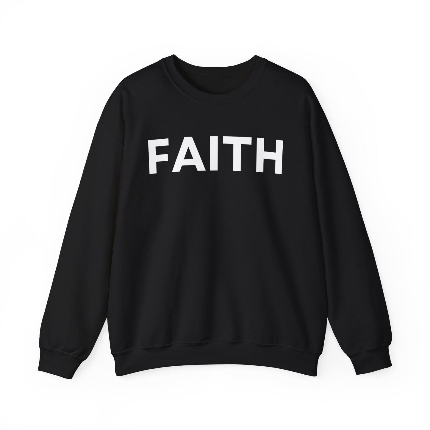 FAITH Unisex Heavy Blend™ Crewneck Sweatshirt