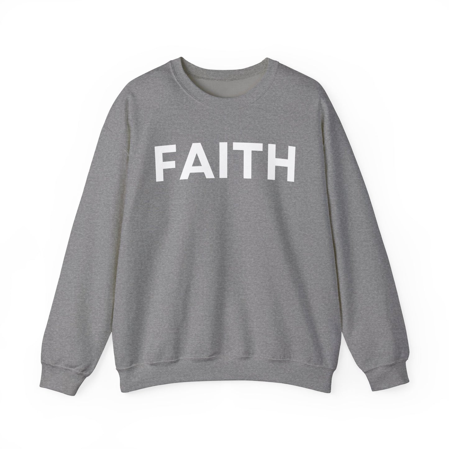 FAITH Unisex Heavy Blend™ Crewneck Sweatshirt