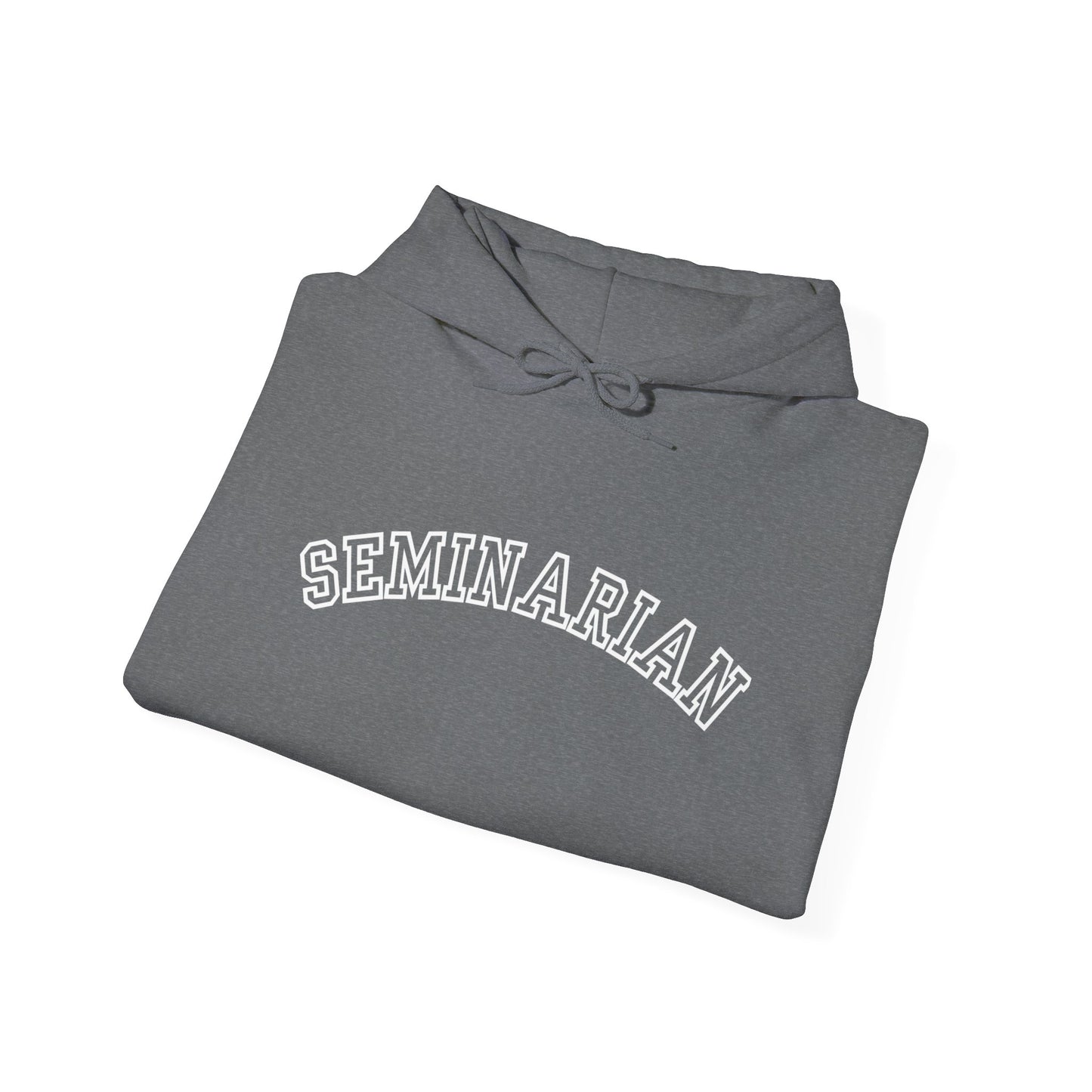 Seminarian Unisex Heavy Blend™ Hooded Sweatshirt | Cozy & Stylish Apparel for Seminary Students & Graduates
