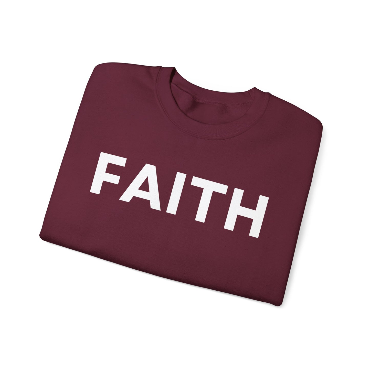 FAITH Unisex Heavy Blend™ Crewneck Sweatshirt
