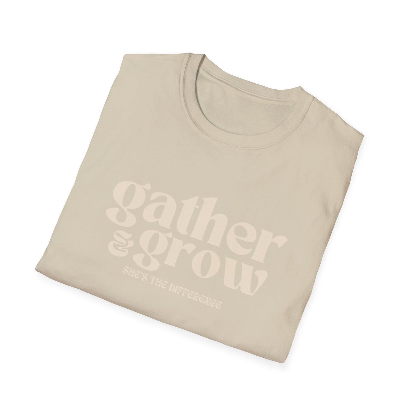 Gather & Grow Softstyle T-Shirt