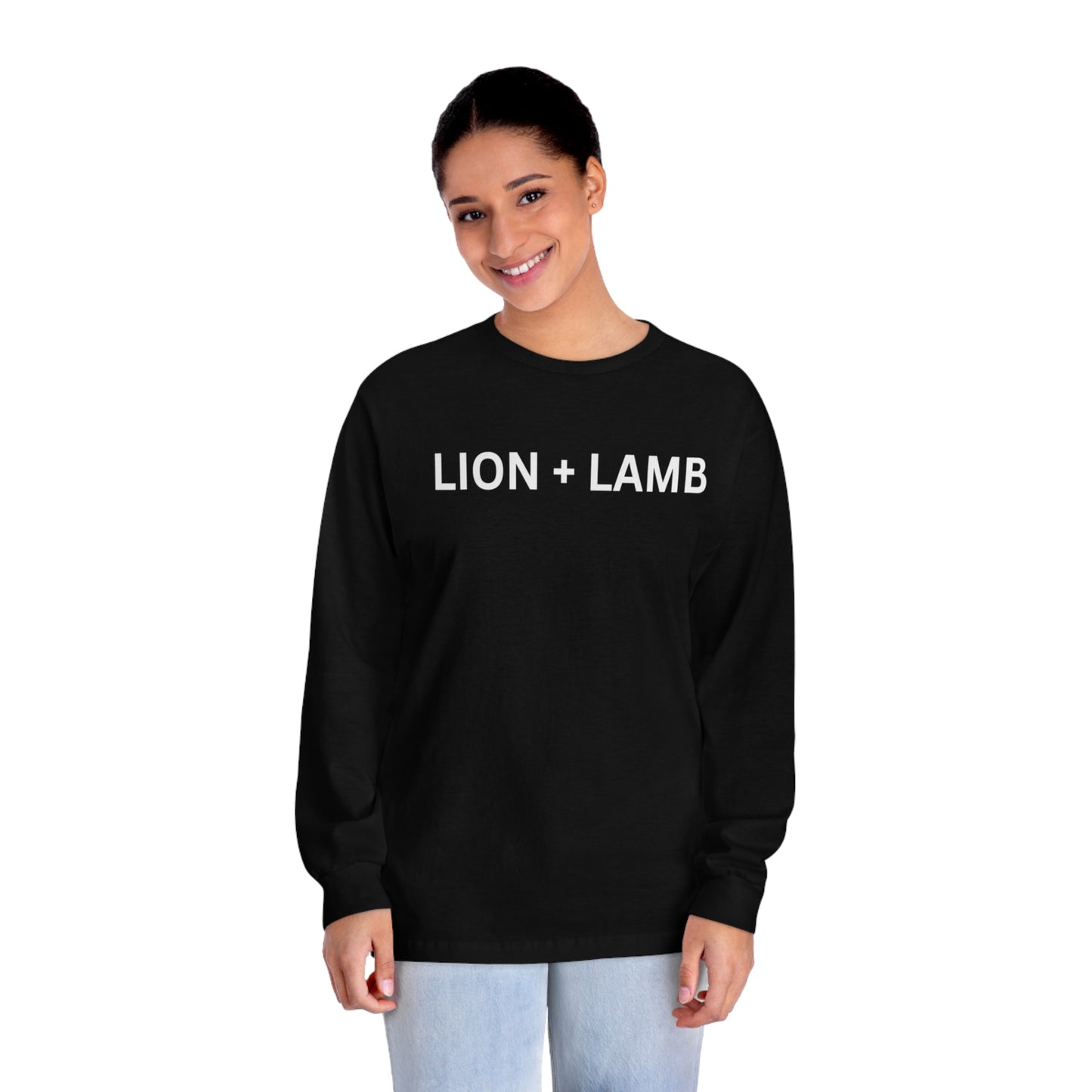 LION + LAMB Unisex Classic Long Sleeve T-Shirt